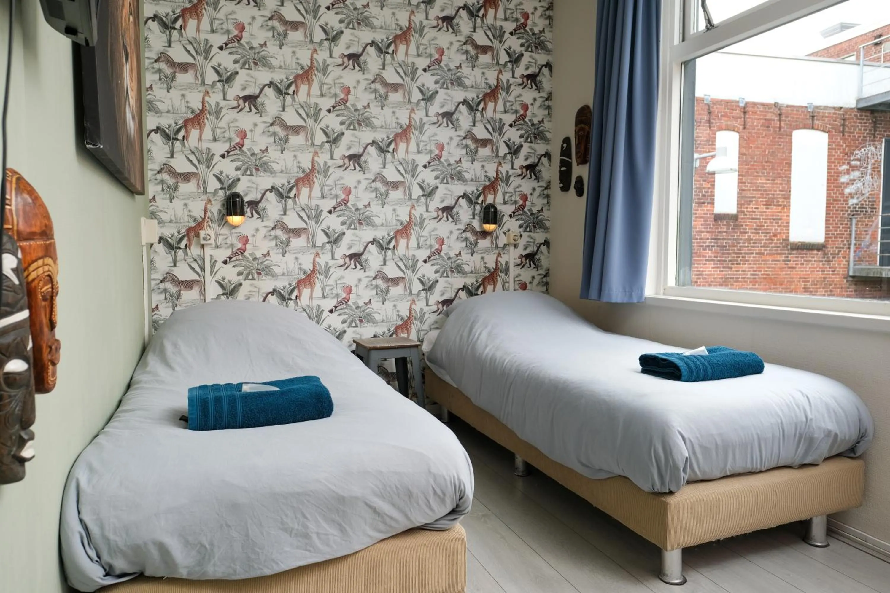 Bed in Simplon Hostel