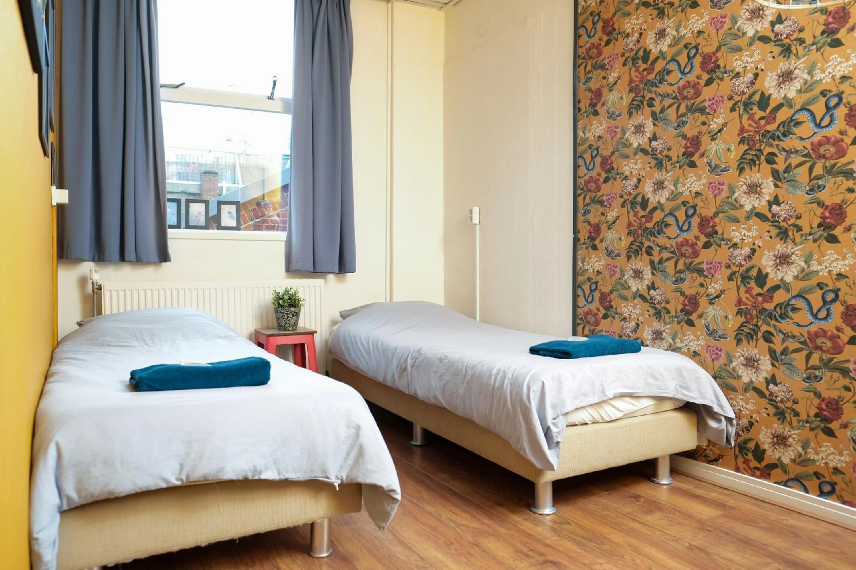 Bed in Simplon Hostel