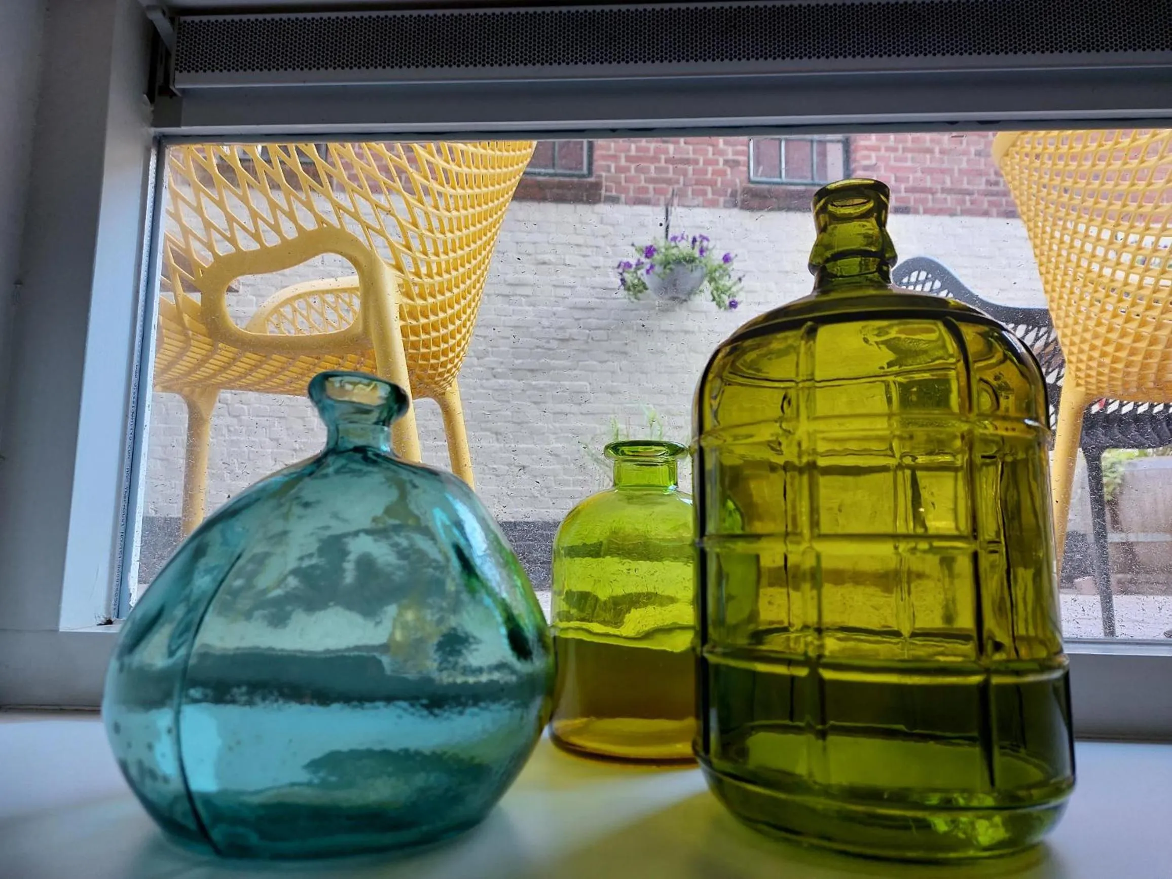 Decorative detail in Simplon Hostel