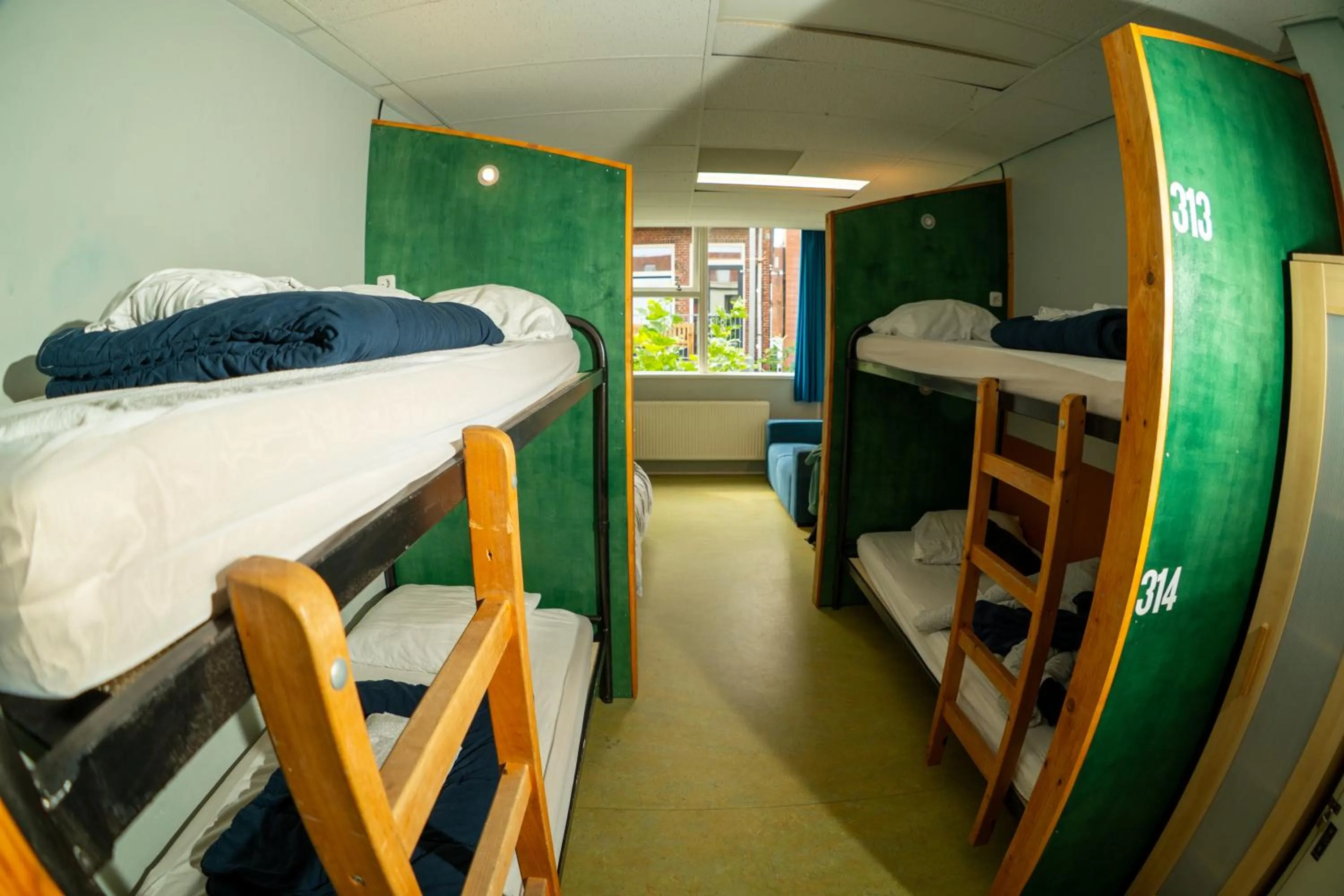 Bed in Simplon Hostel