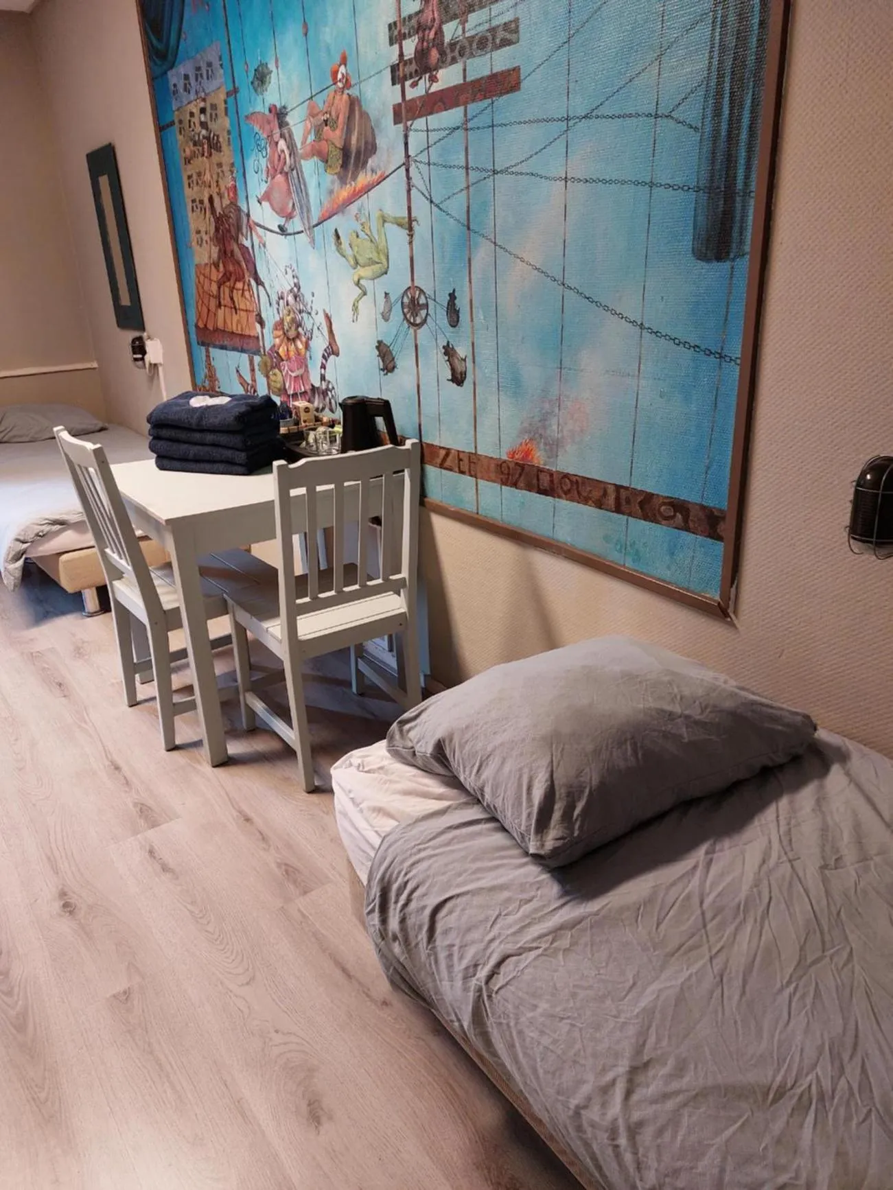 Bed in Simplon Hostel