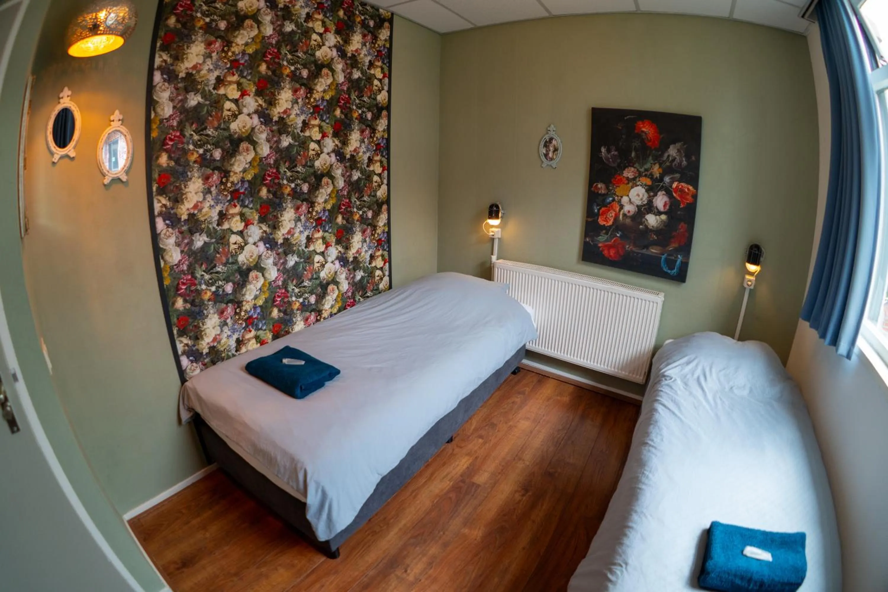 Bed in Simplon Hostel