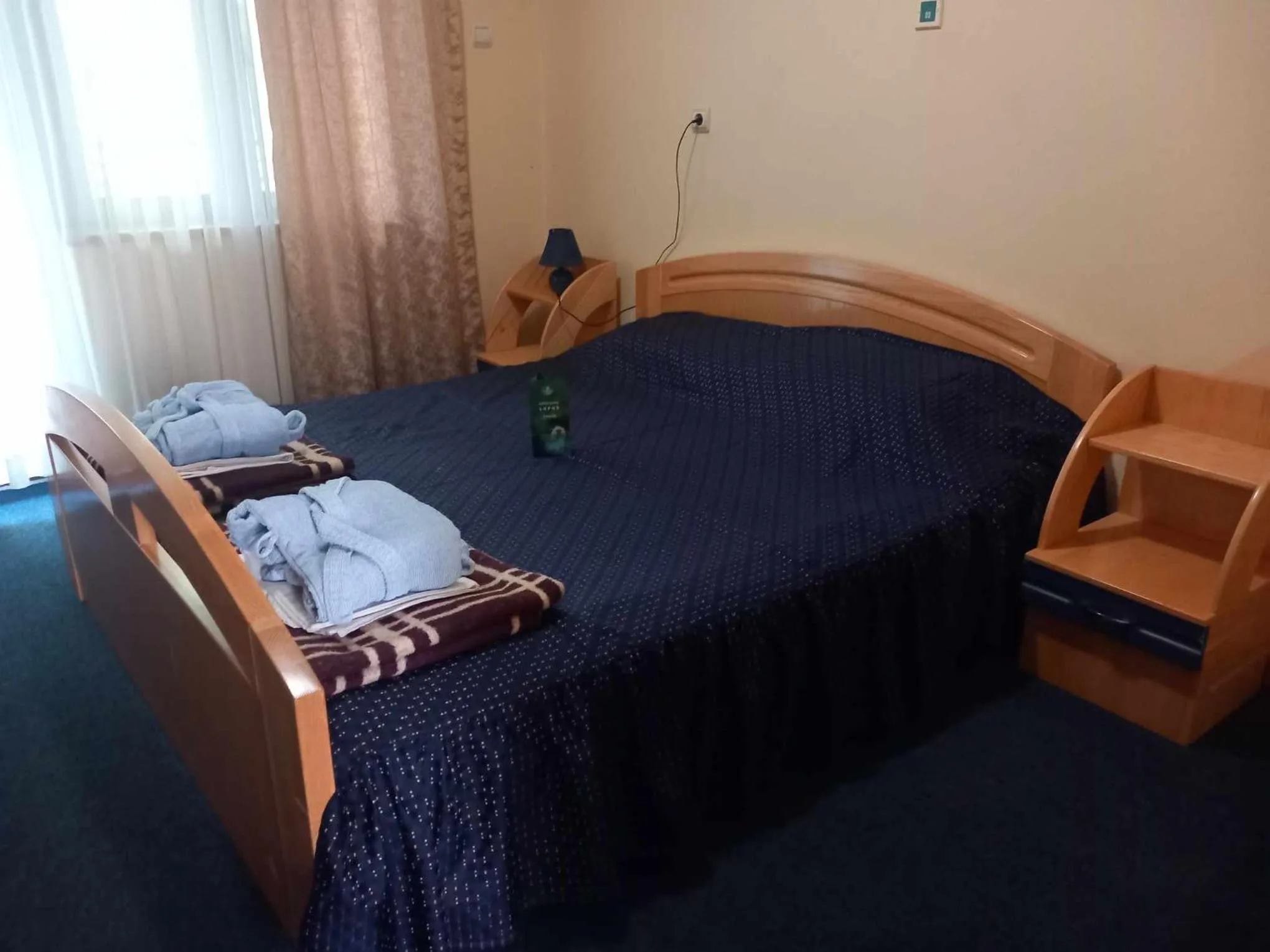 Bedroom, Bed in Garni Lupus prenoćište