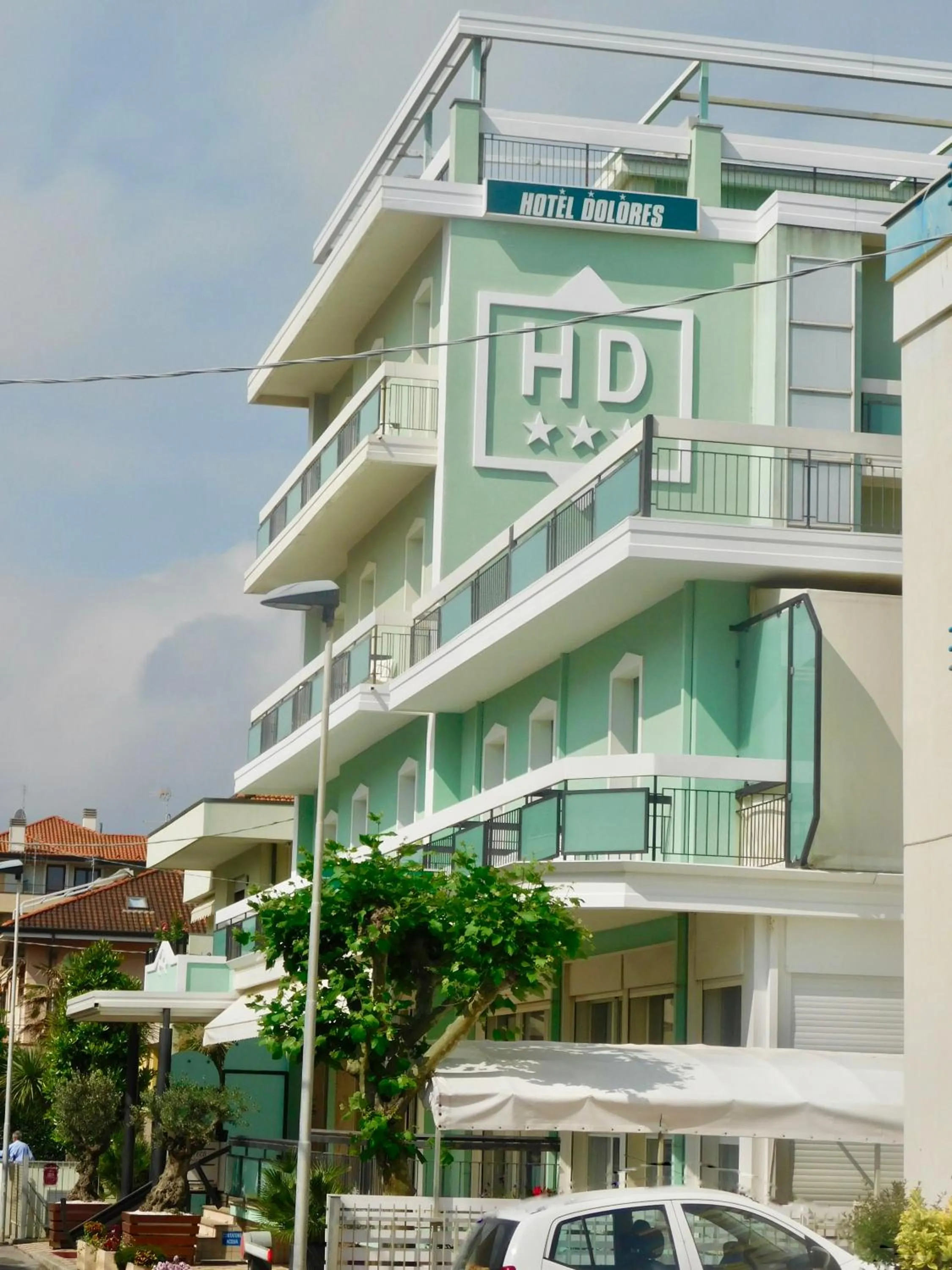 Property building in Hotel Dolores