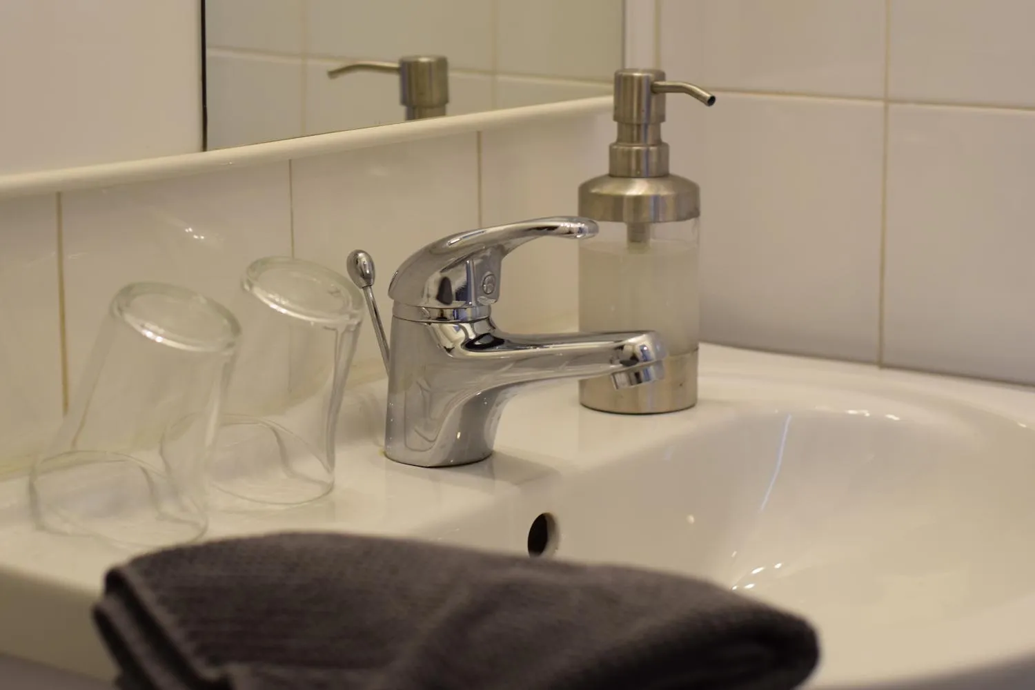 Bathroom in Nouvel Hotel