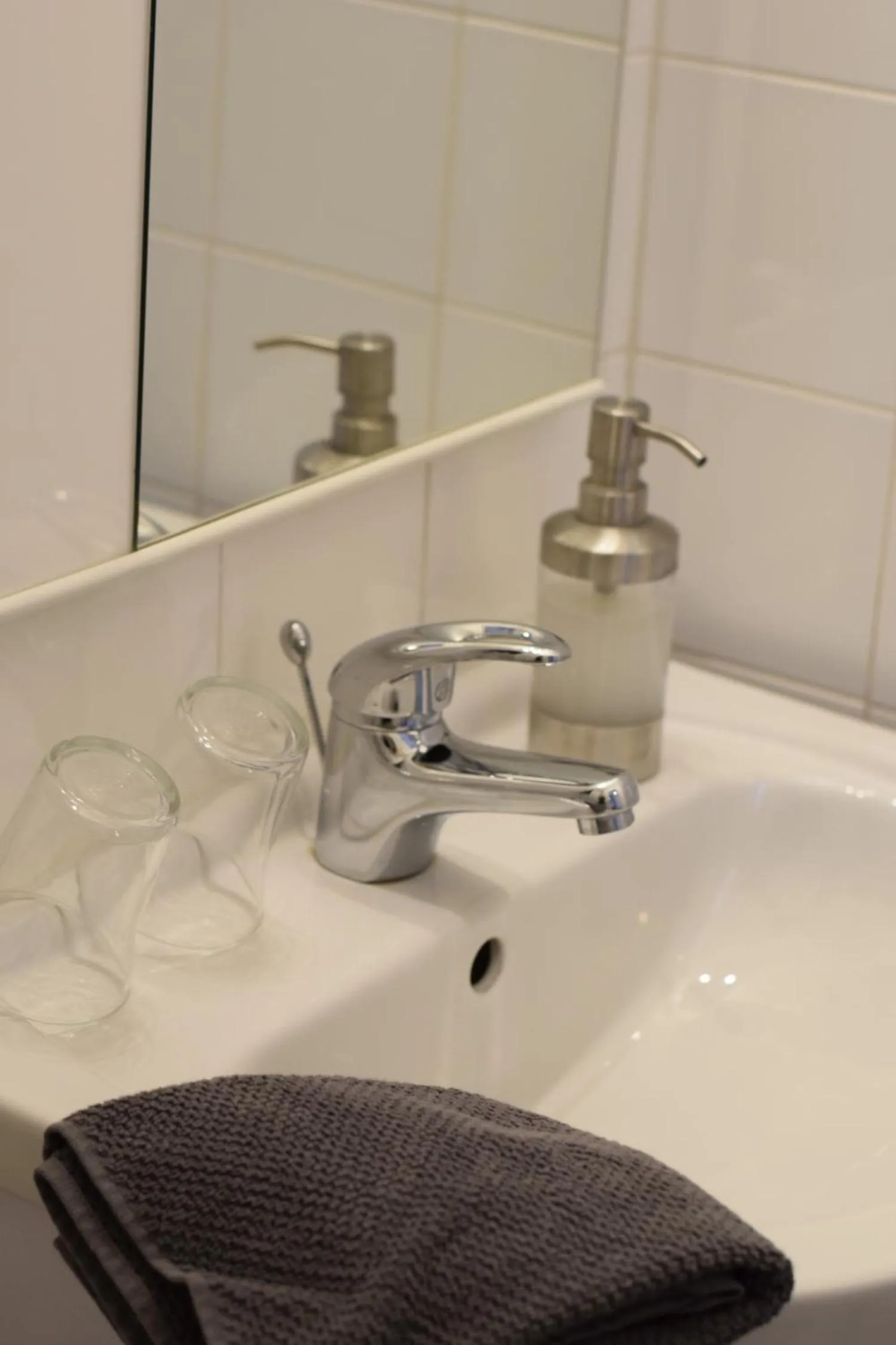 Bathroom in Nouvel Hotel