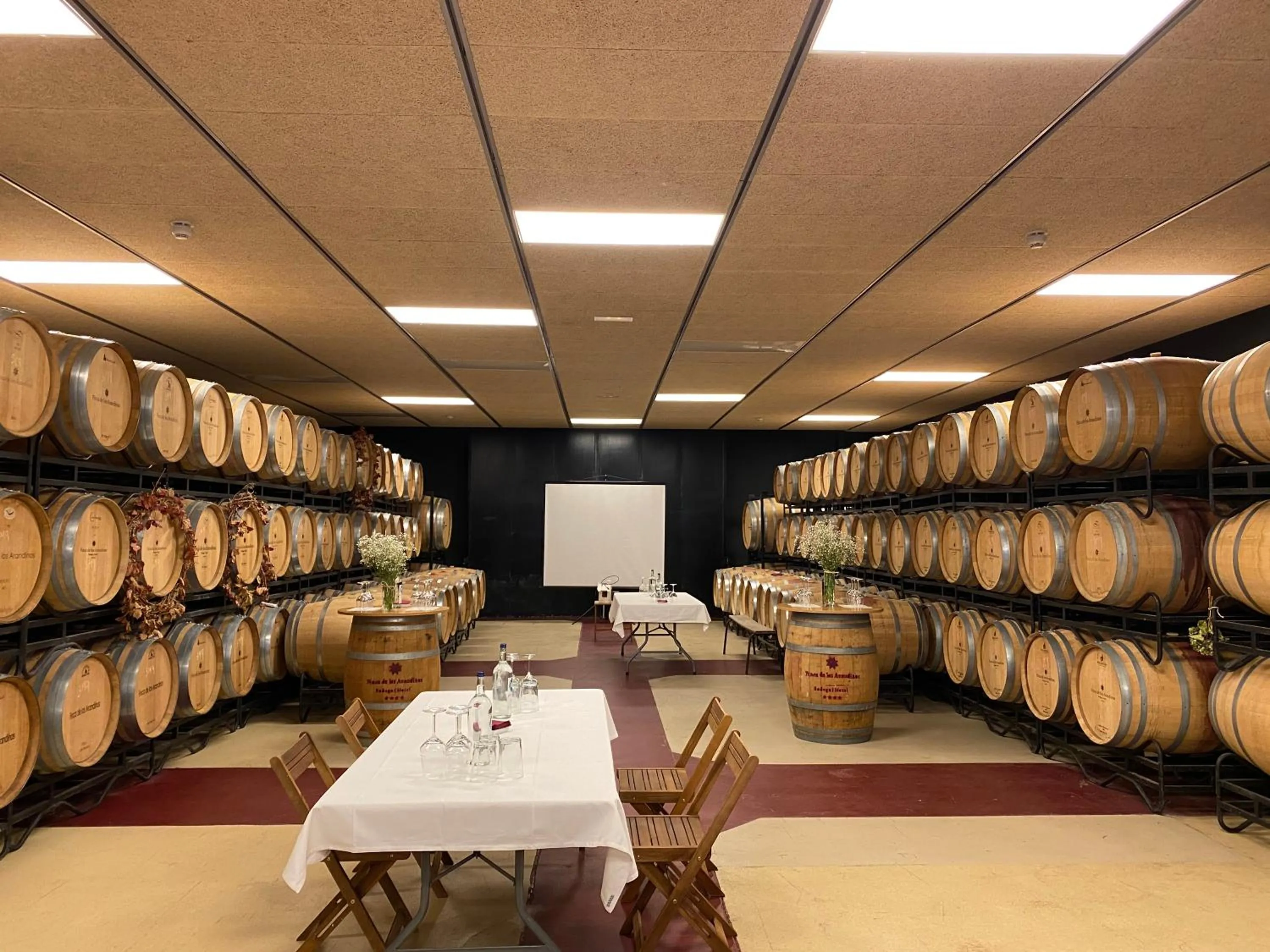 Alcoholic drinks in Hotel-Bodega Finca de Los Arandinos