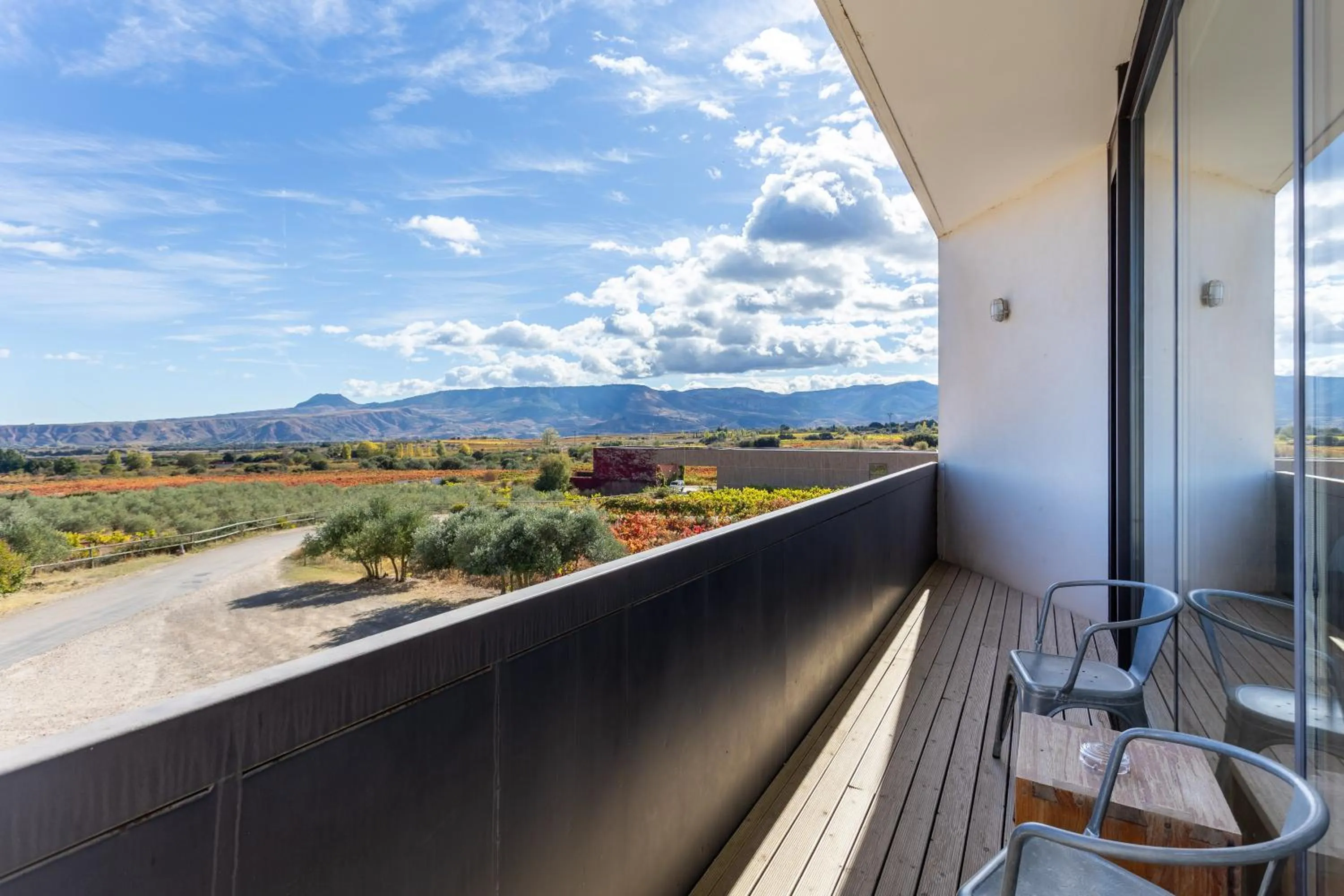 Balcony/Terrace in Hotel-Bodega Finca de Los Arandinos