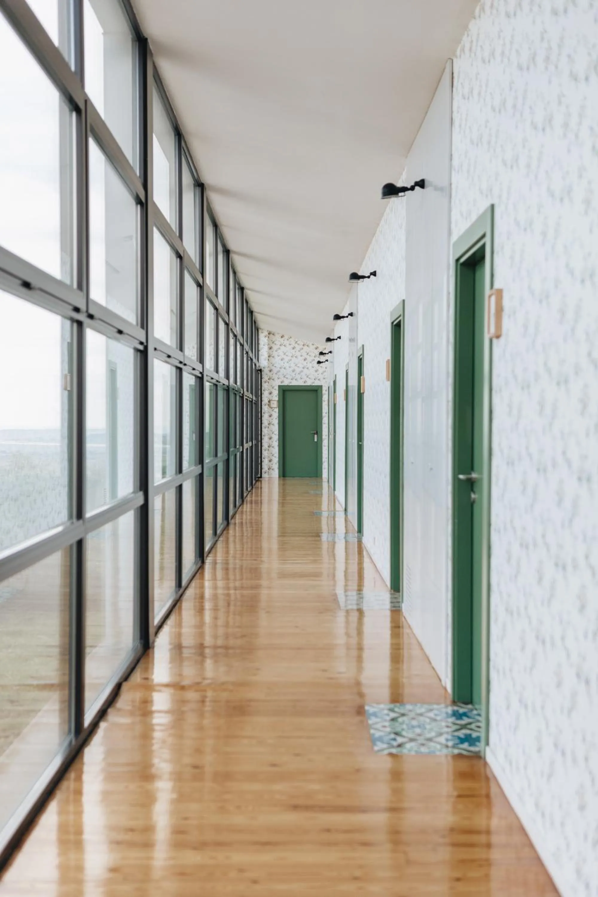 Area and facilities in Hotel-Bodega Finca de Los Arandinos