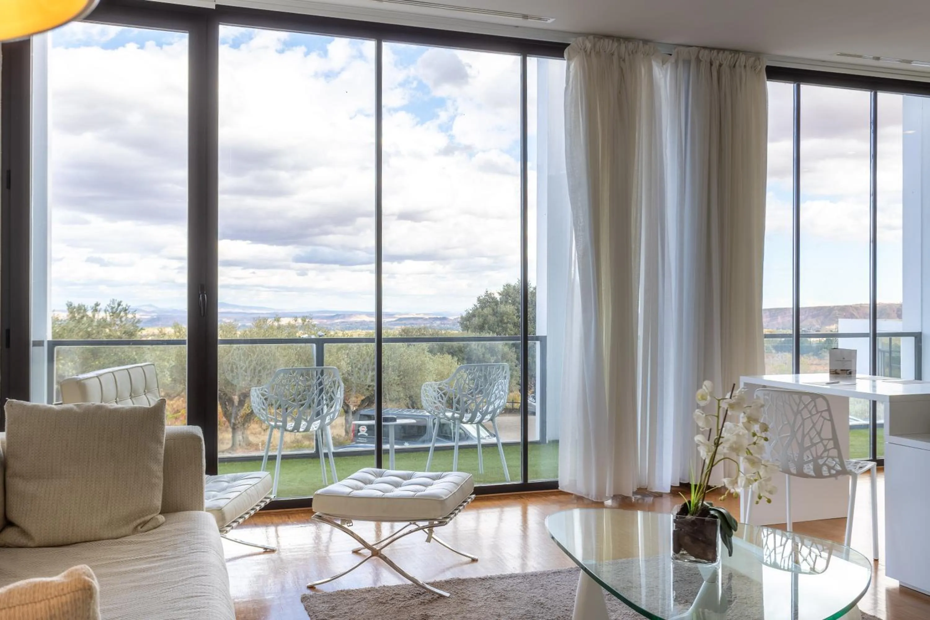 Living room in Hotel-Bodega Finca de Los Arandinos