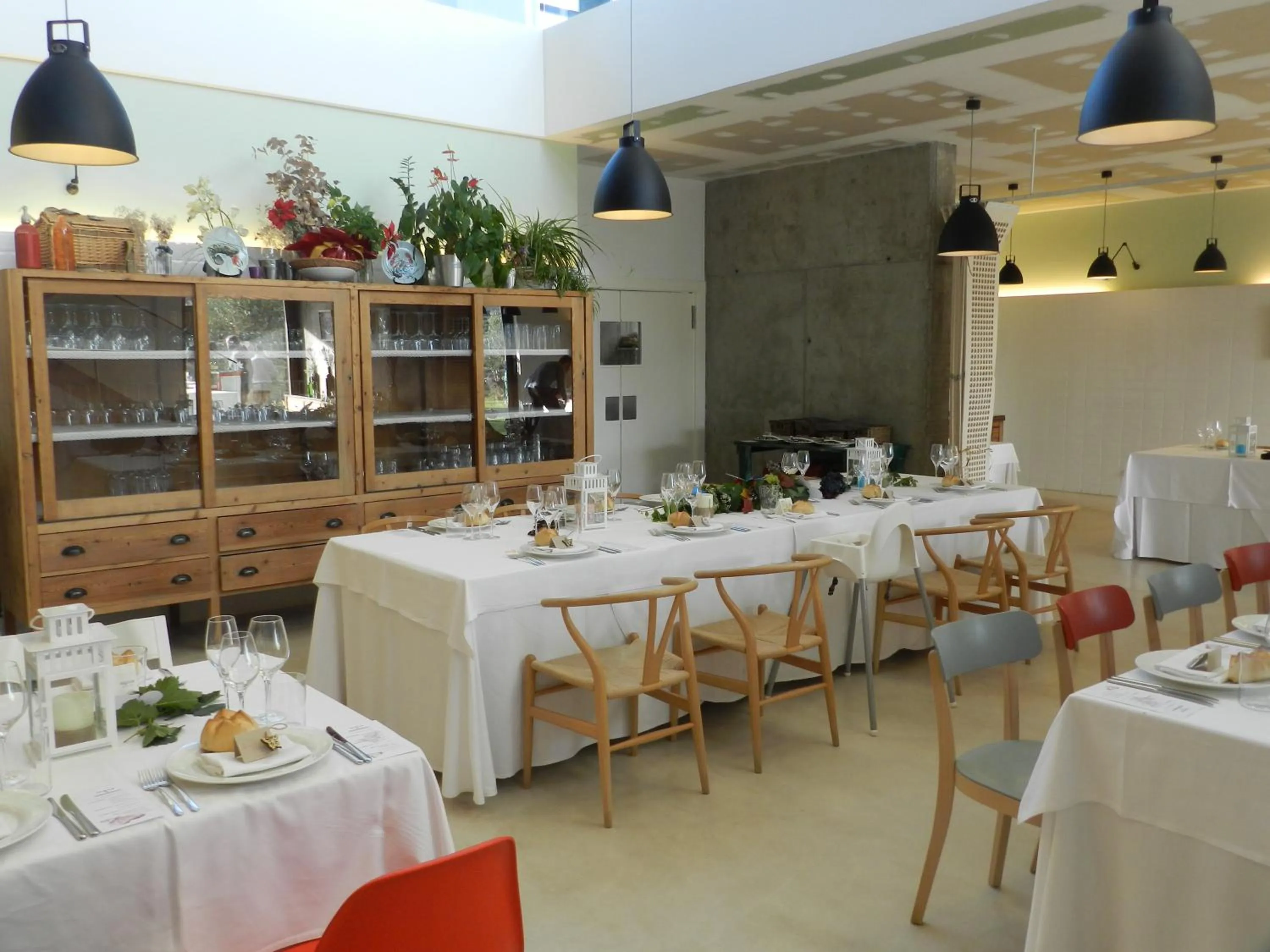 Food and drinks in Hotel-Bodega Finca de Los Arandinos