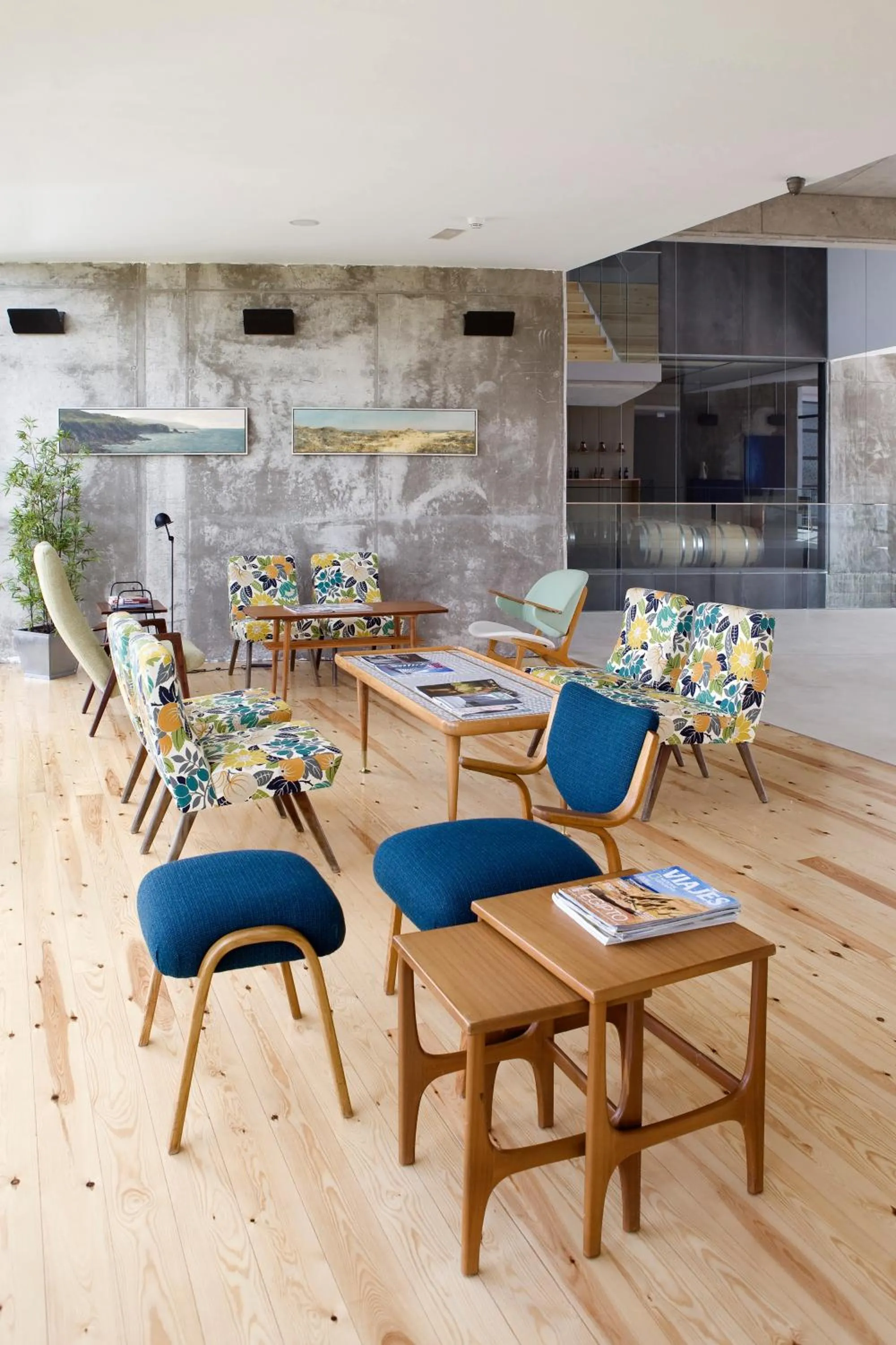 Living room in Hotel-Bodega Finca de Los Arandinos