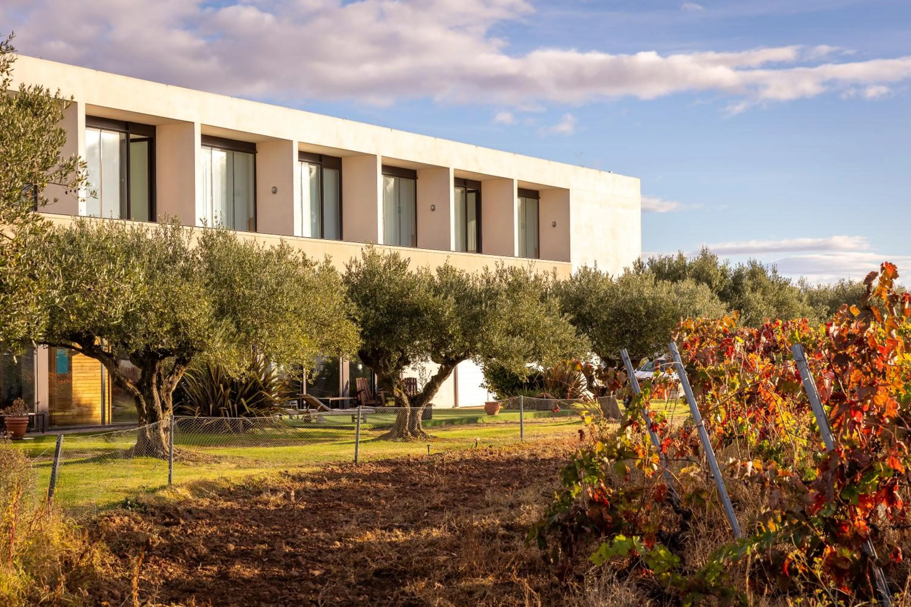 Property building in Hotel-Bodega Finca de Los Arandinos
