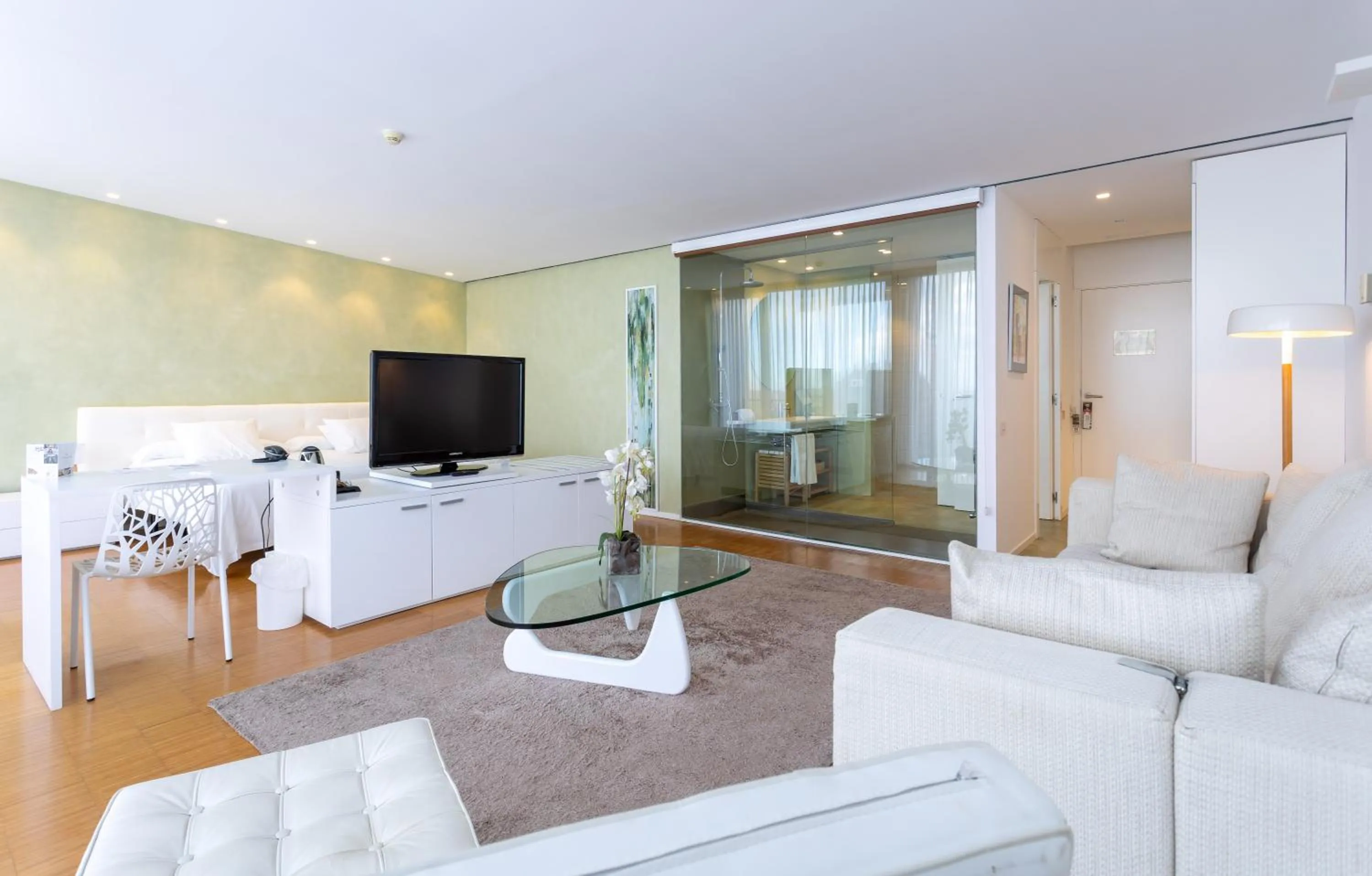 Photo of the whole room in Hotel-Bodega Finca de Los Arandinos