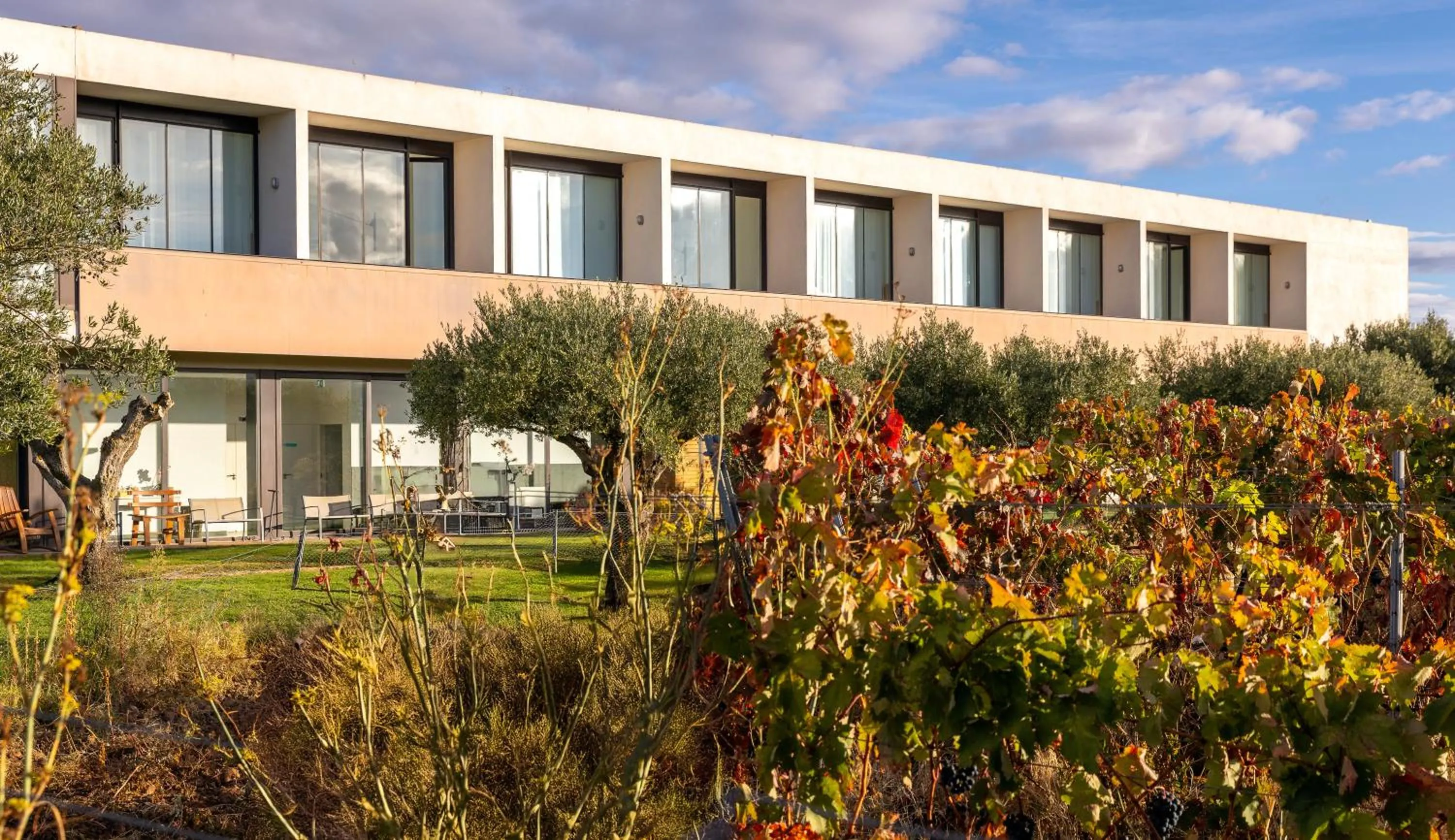 Property building in Hotel-Bodega Finca de Los Arandinos