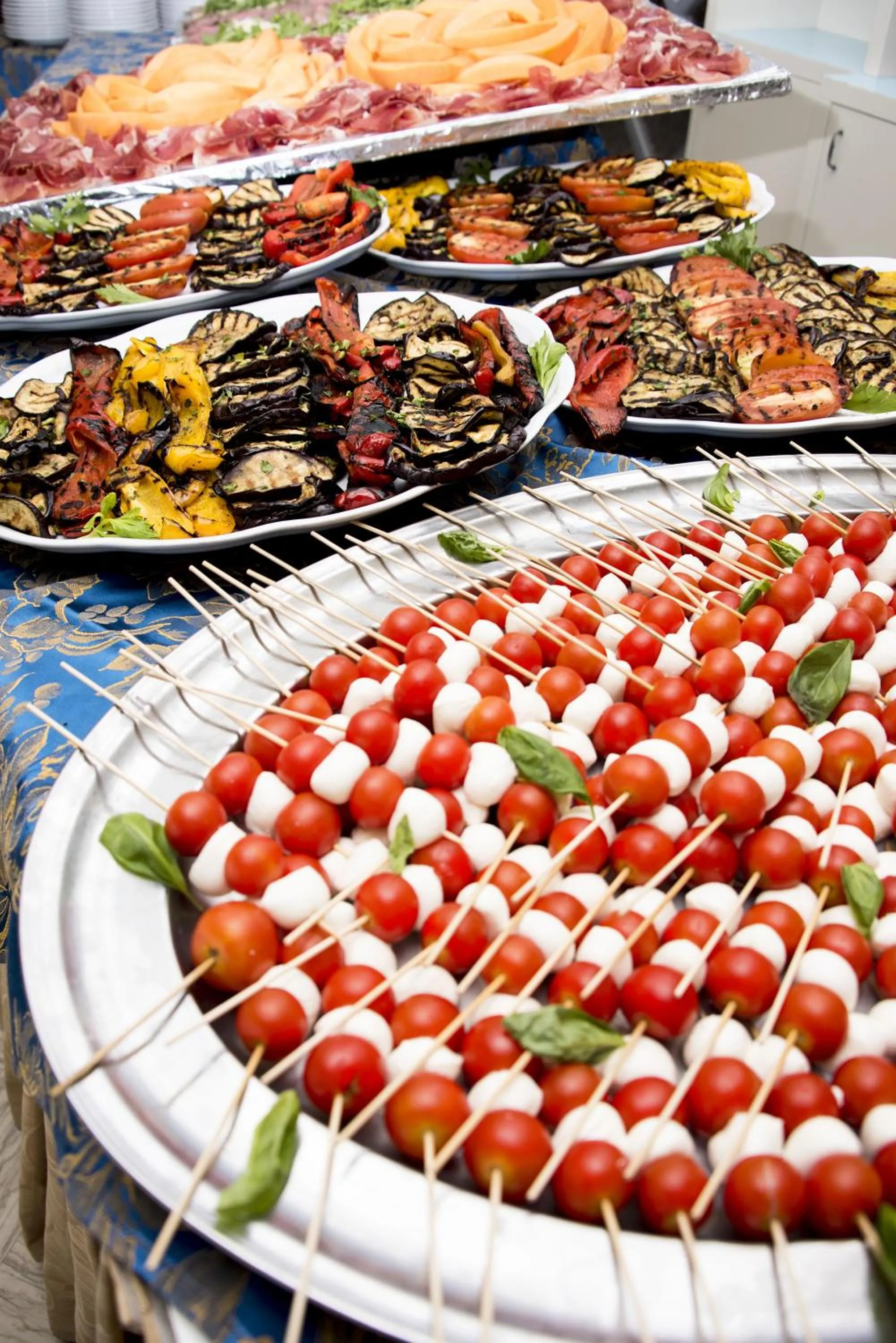 Food in Strand Hotel Colorado