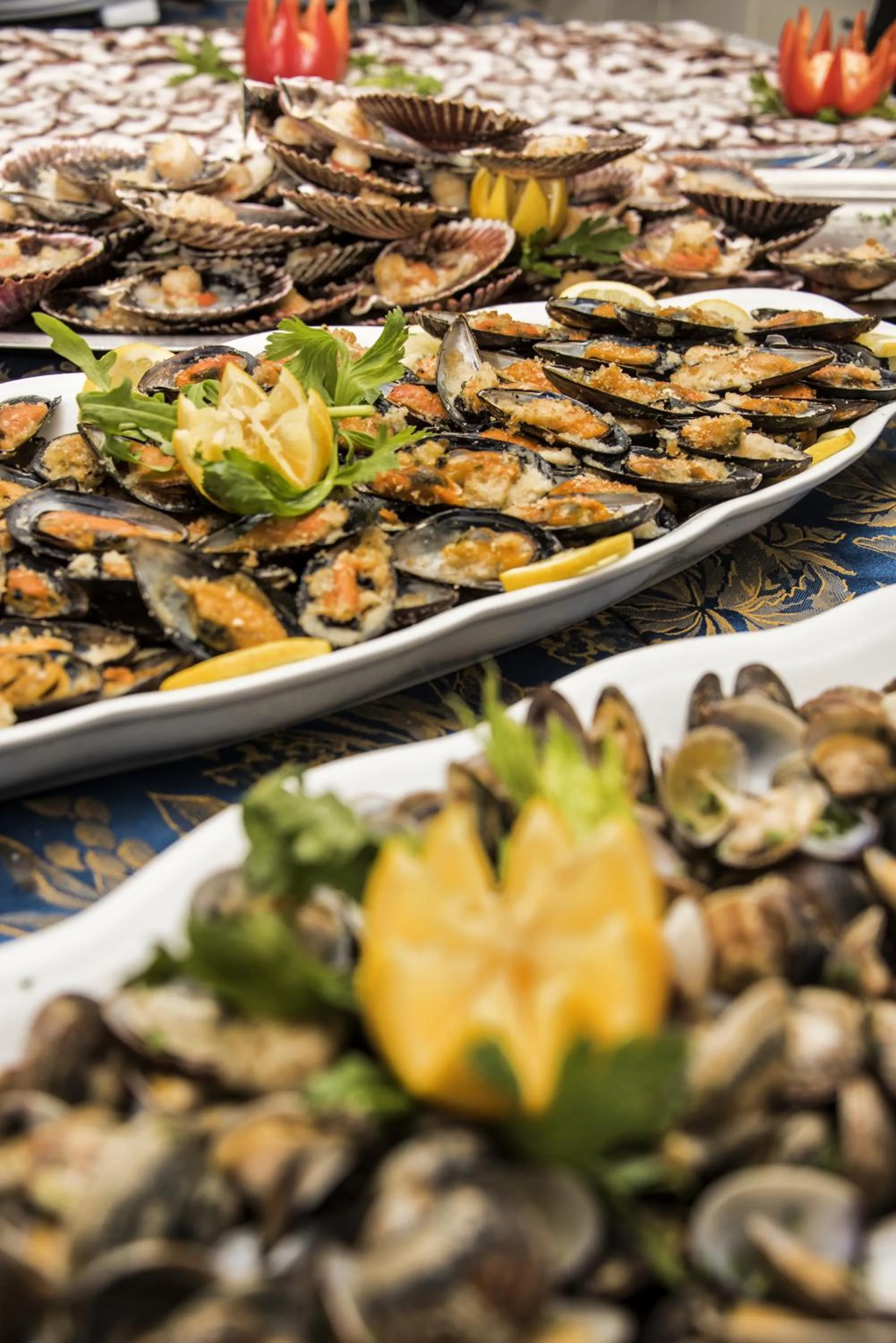 Food close-up in Strand Hotel Colorado