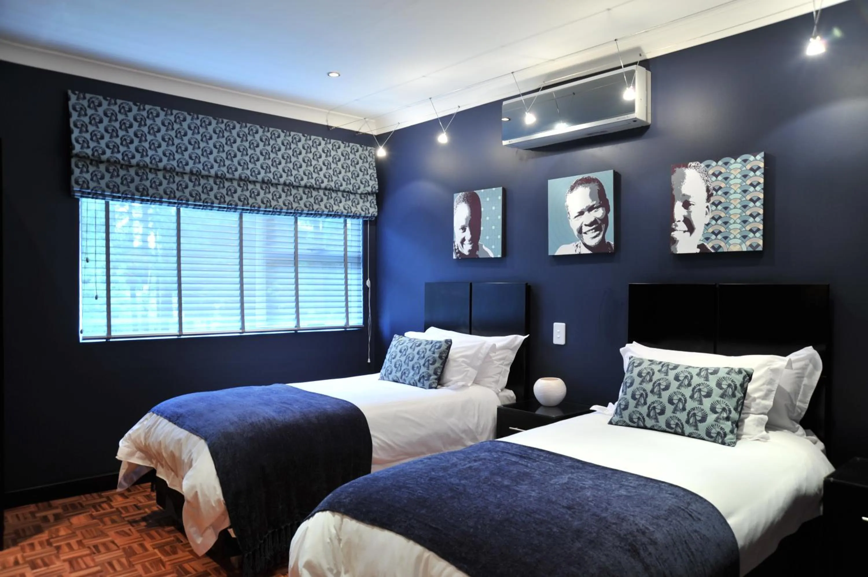 Bed in Glendower View Guest House