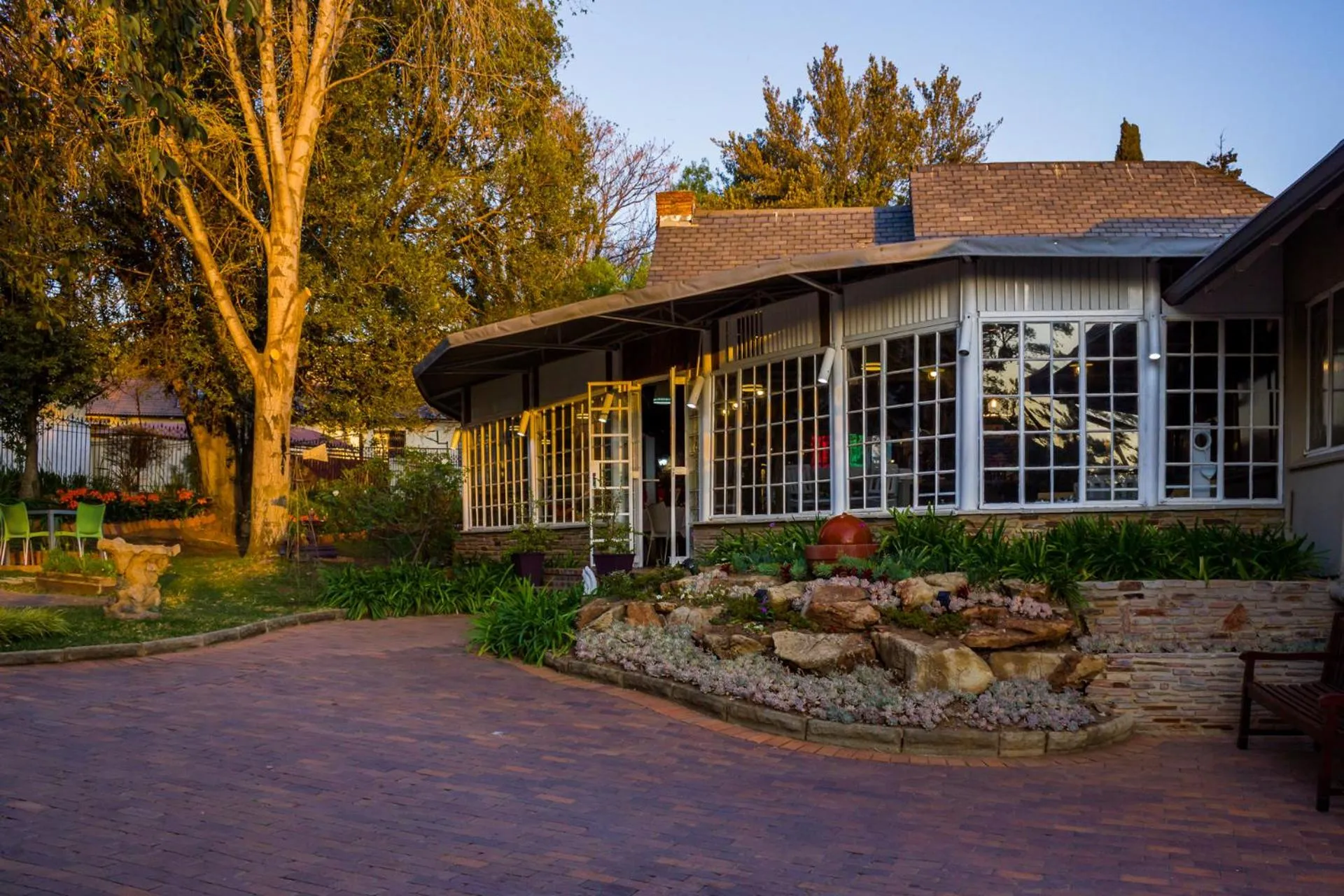 Property building in Glendower View Guest House