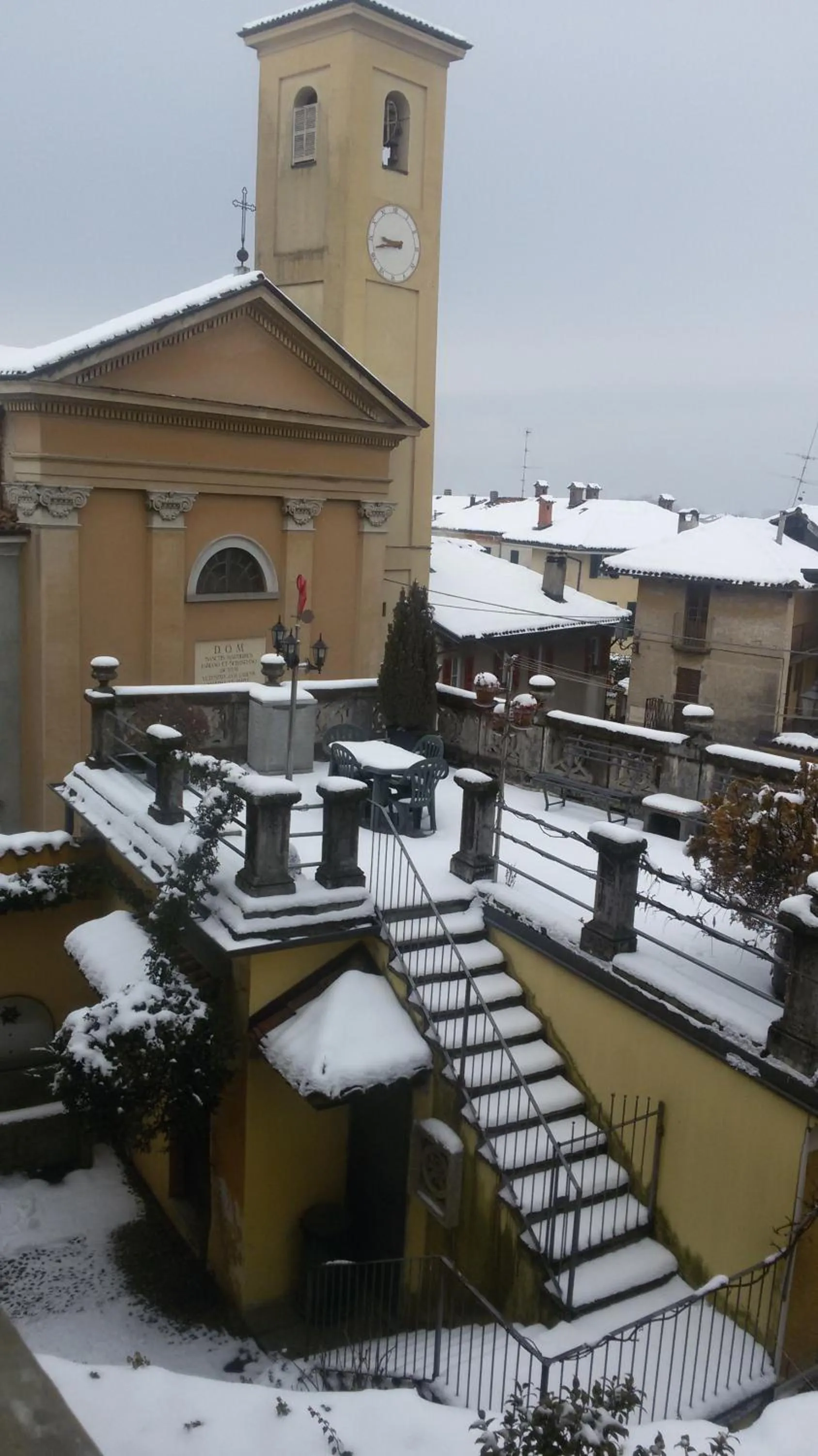 Balcony/Terrace in B&B IL TERRAZZO