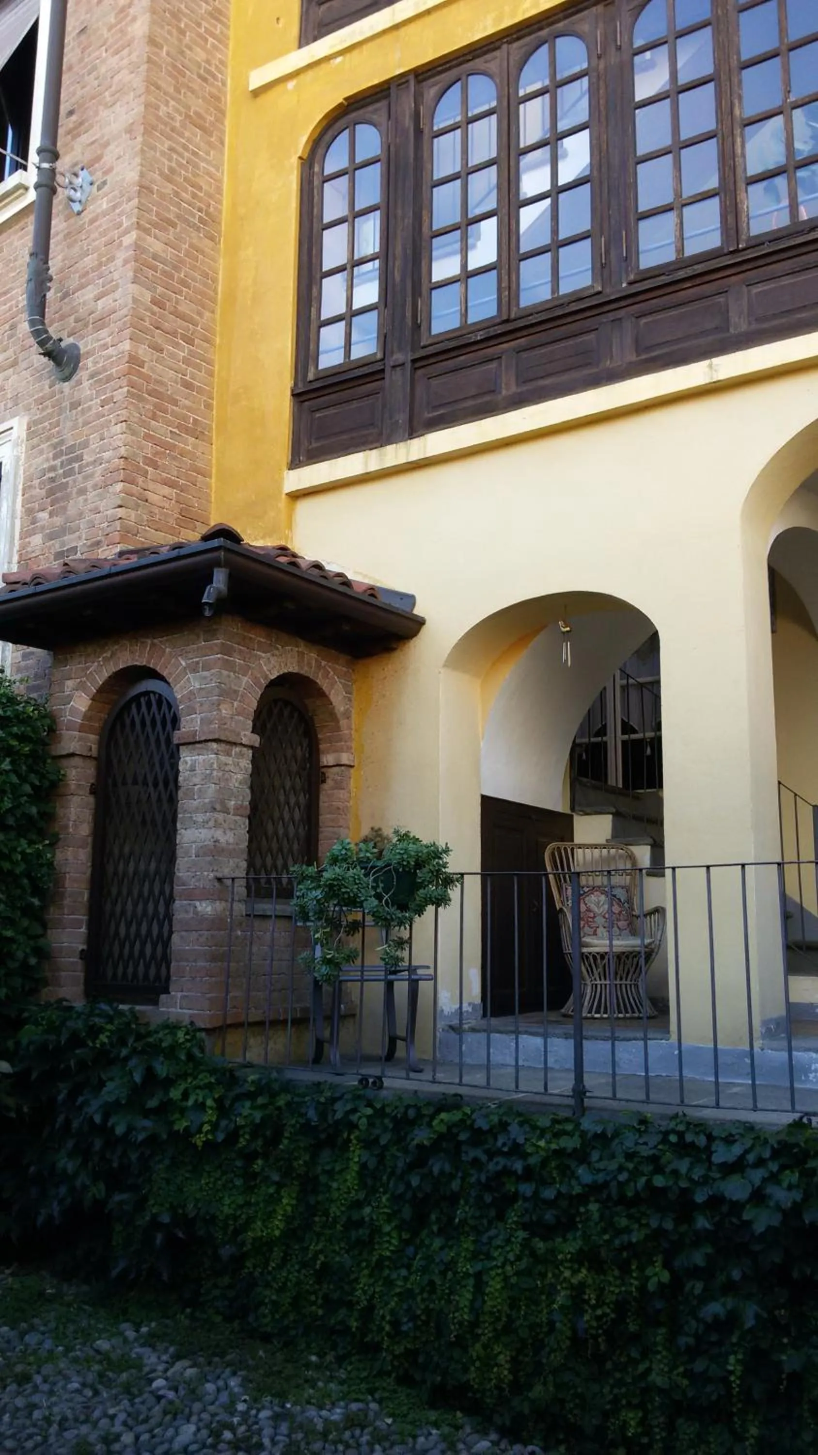 Facade/entrance in B&B IL TERRAZZO