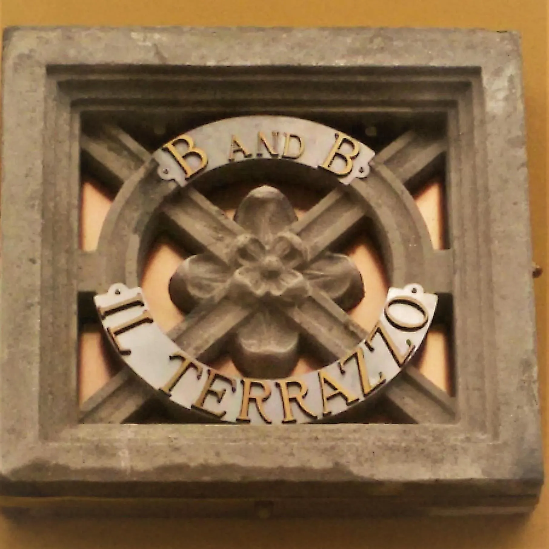 Property building in B&B IL TERRAZZO