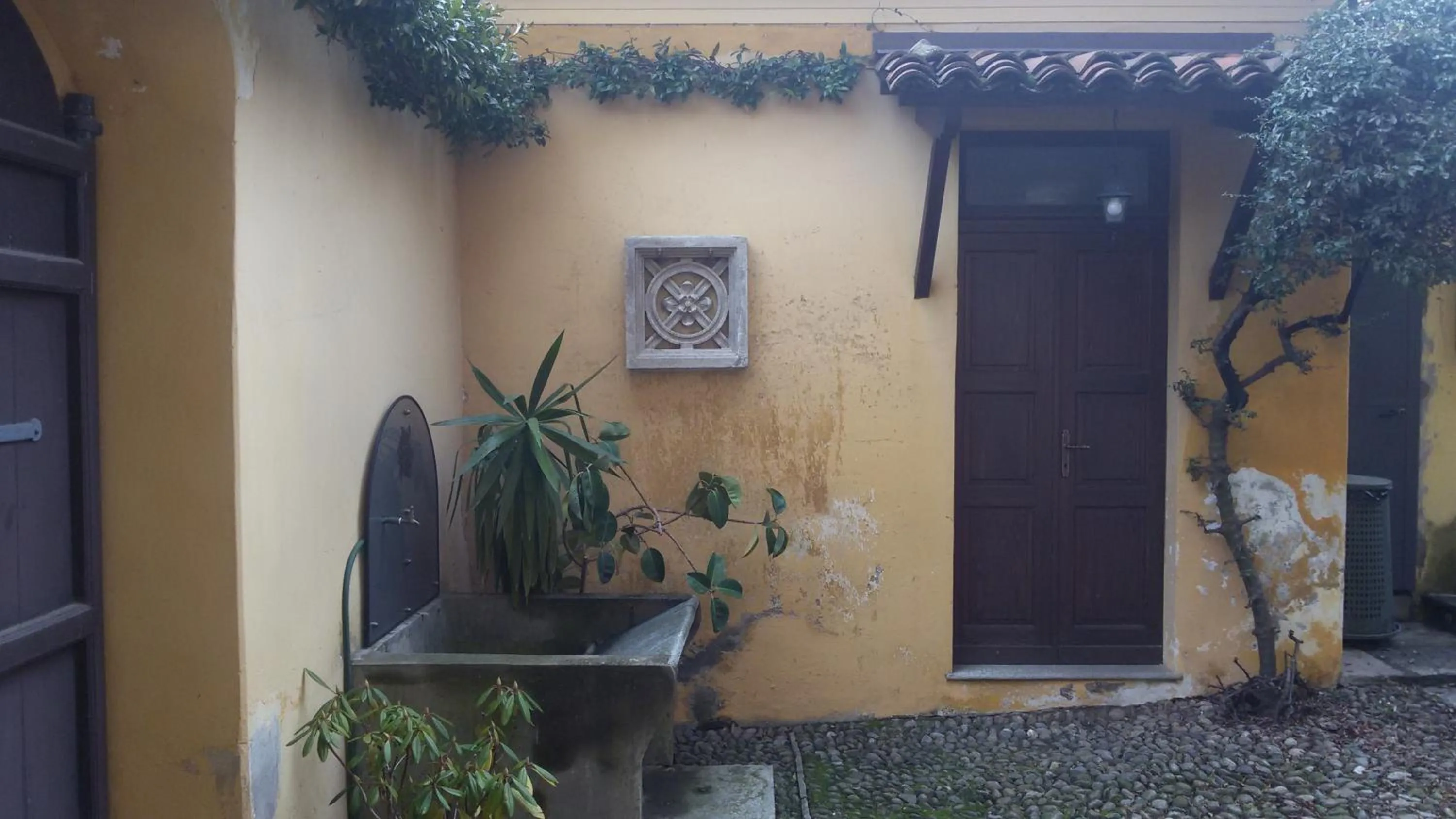 Garden in B&B IL TERRAZZO