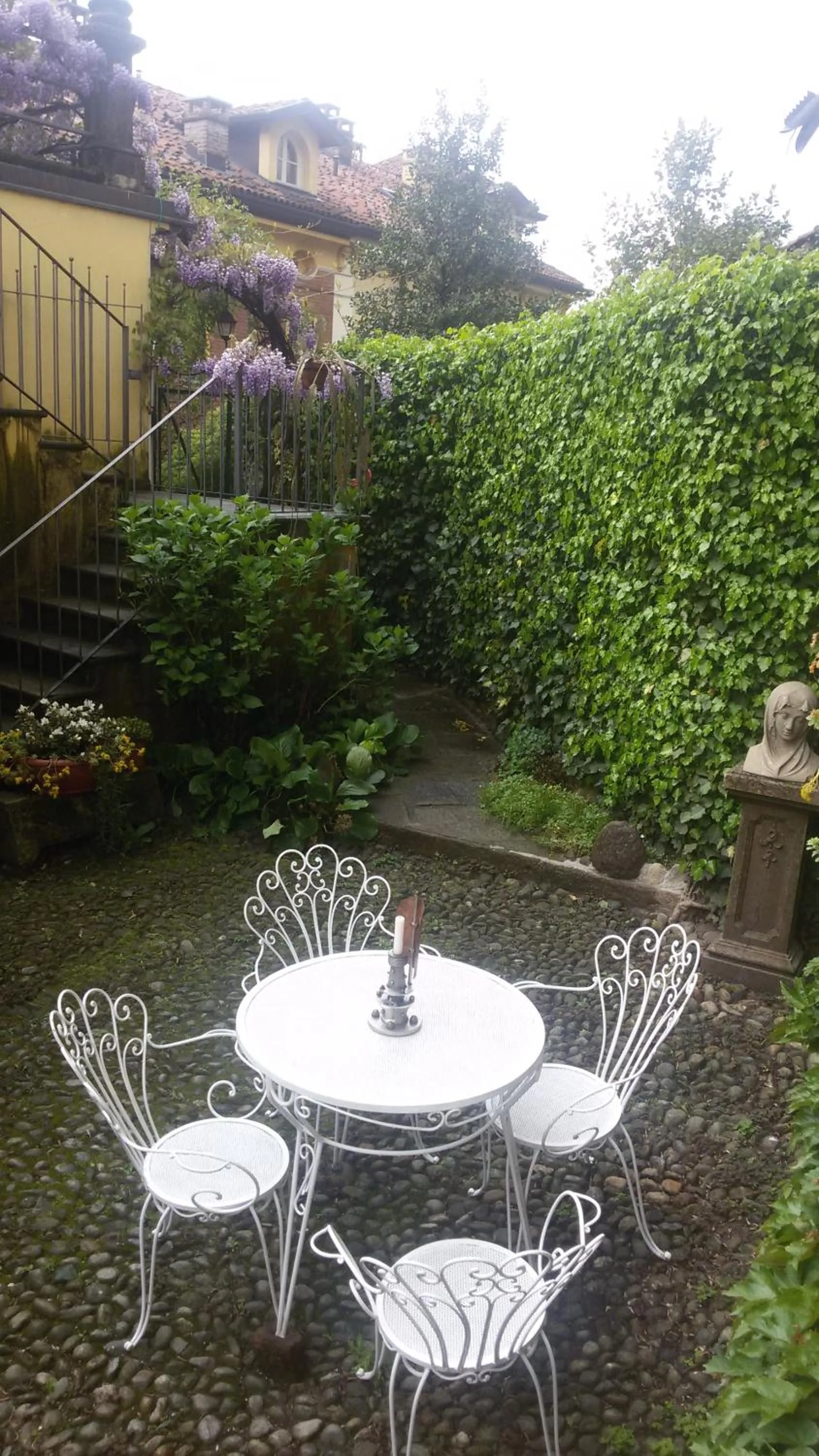 Garden in B&B IL TERRAZZO