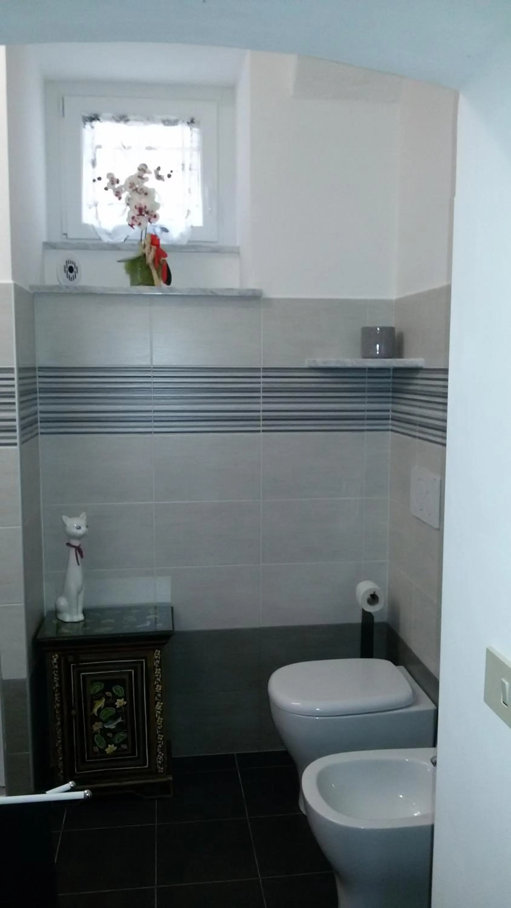 Bathroom in B&B IL TERRAZZO