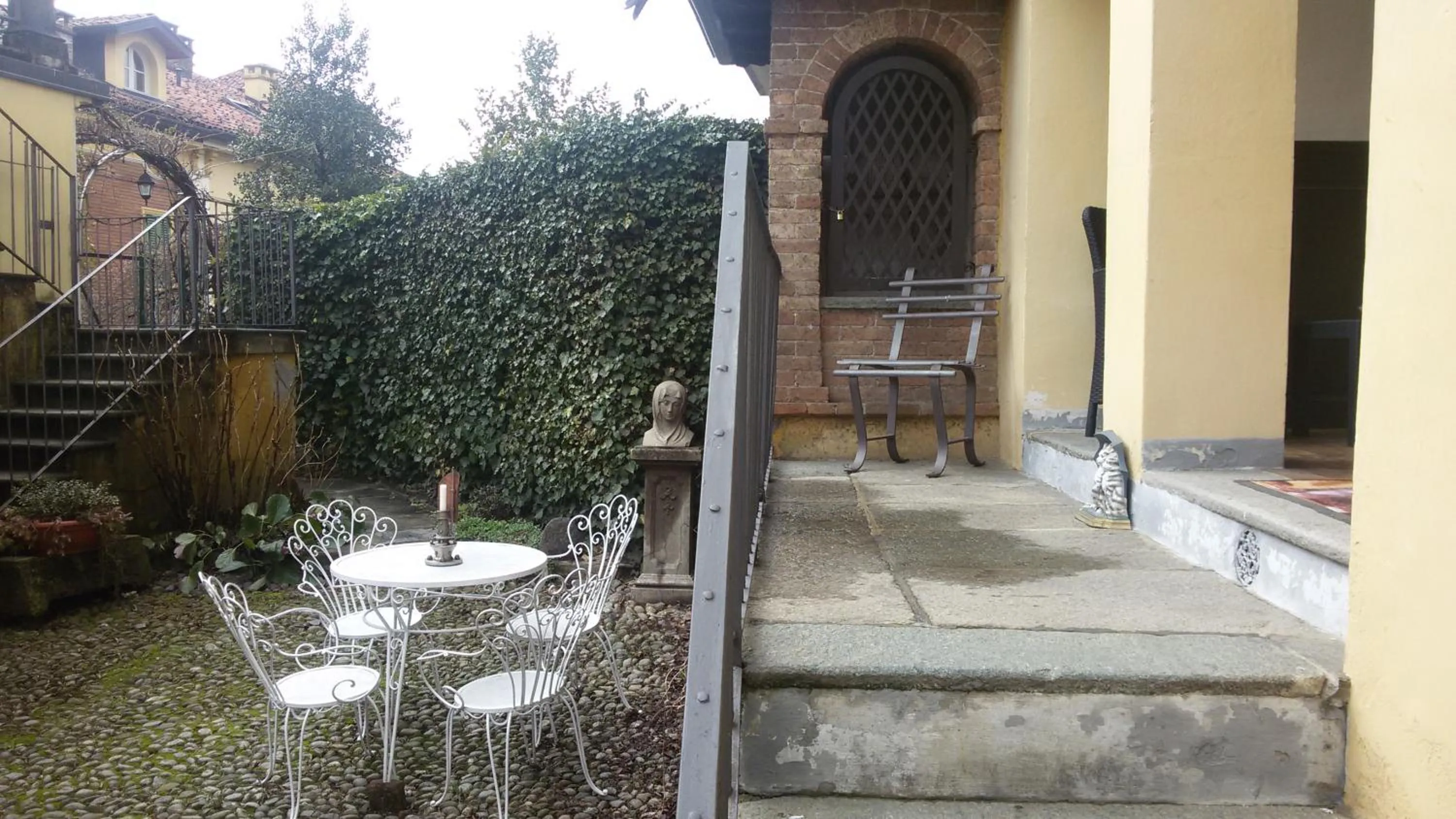 Garden in B&B IL TERRAZZO