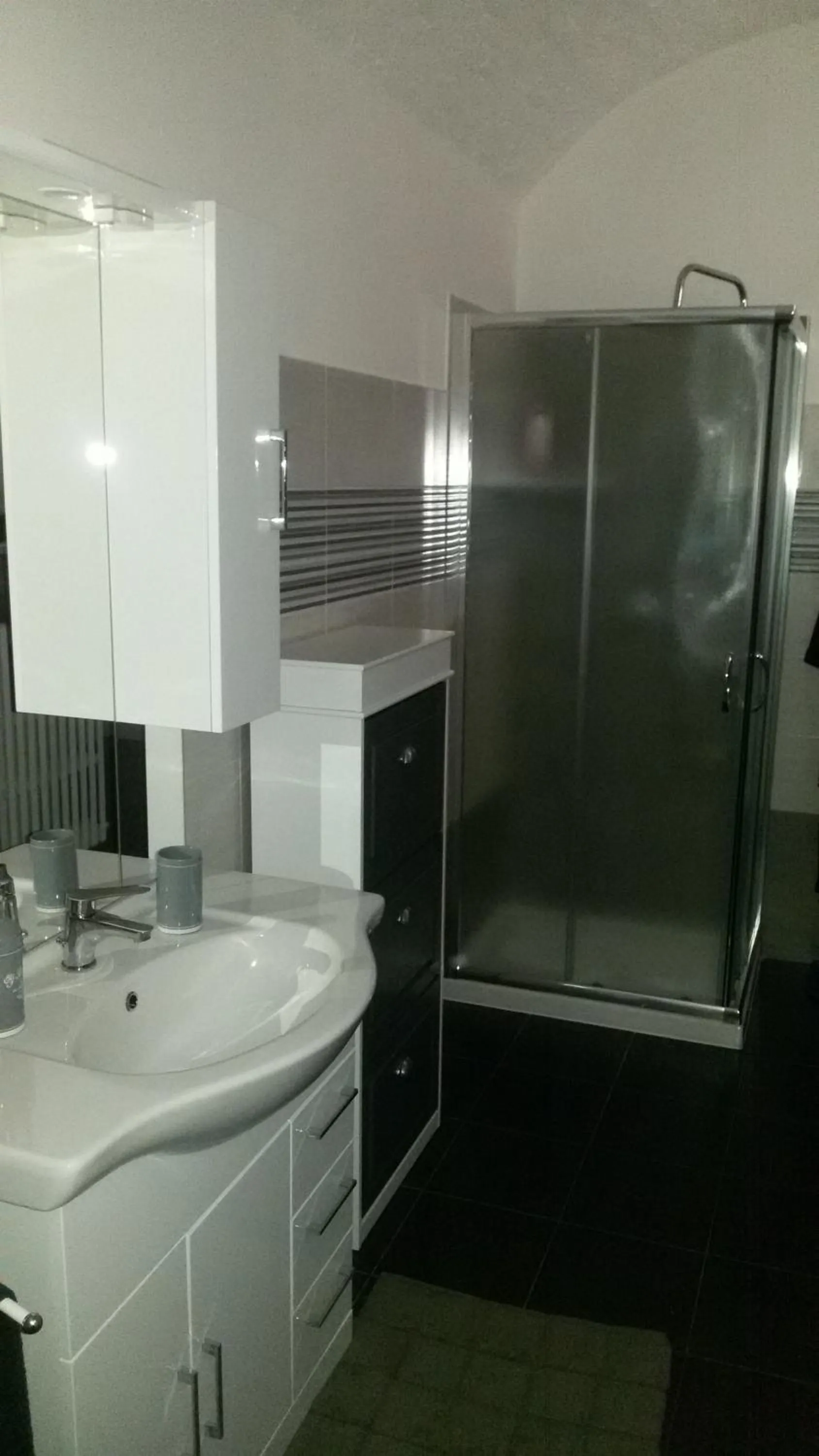 Bathroom in B&B IL TERRAZZO