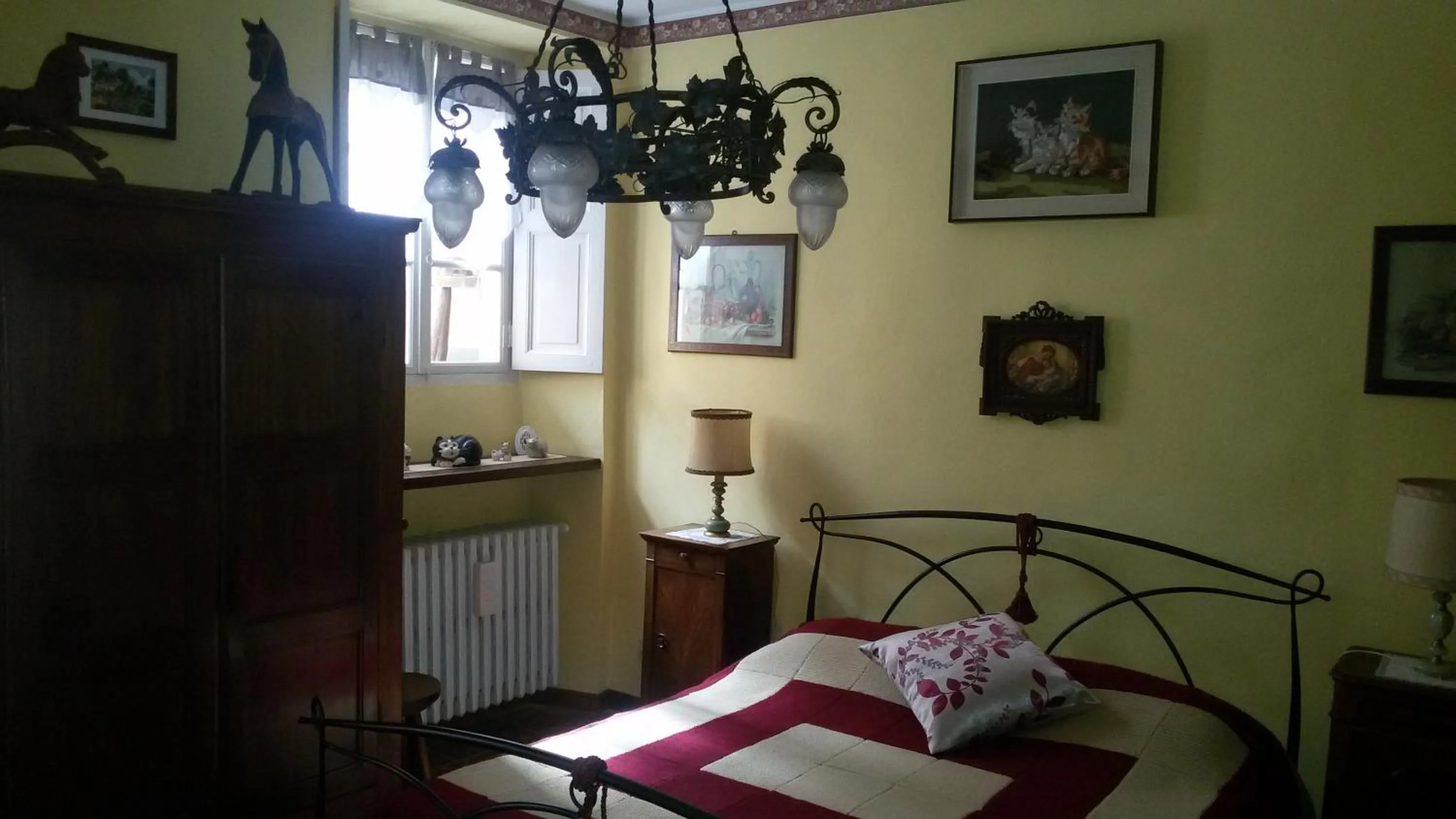 Bedroom in B&B IL TERRAZZO