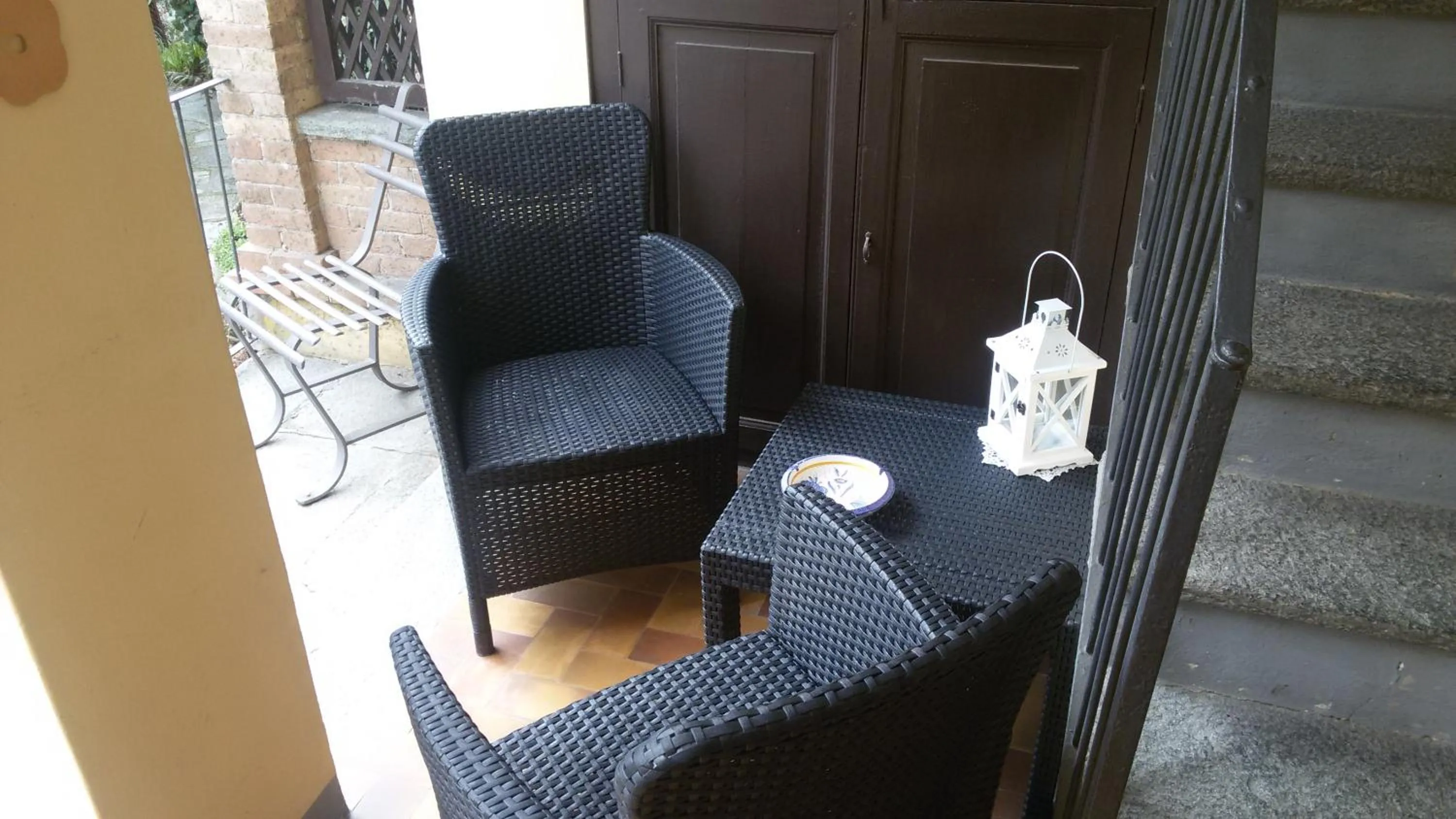 Patio in B&B IL TERRAZZO