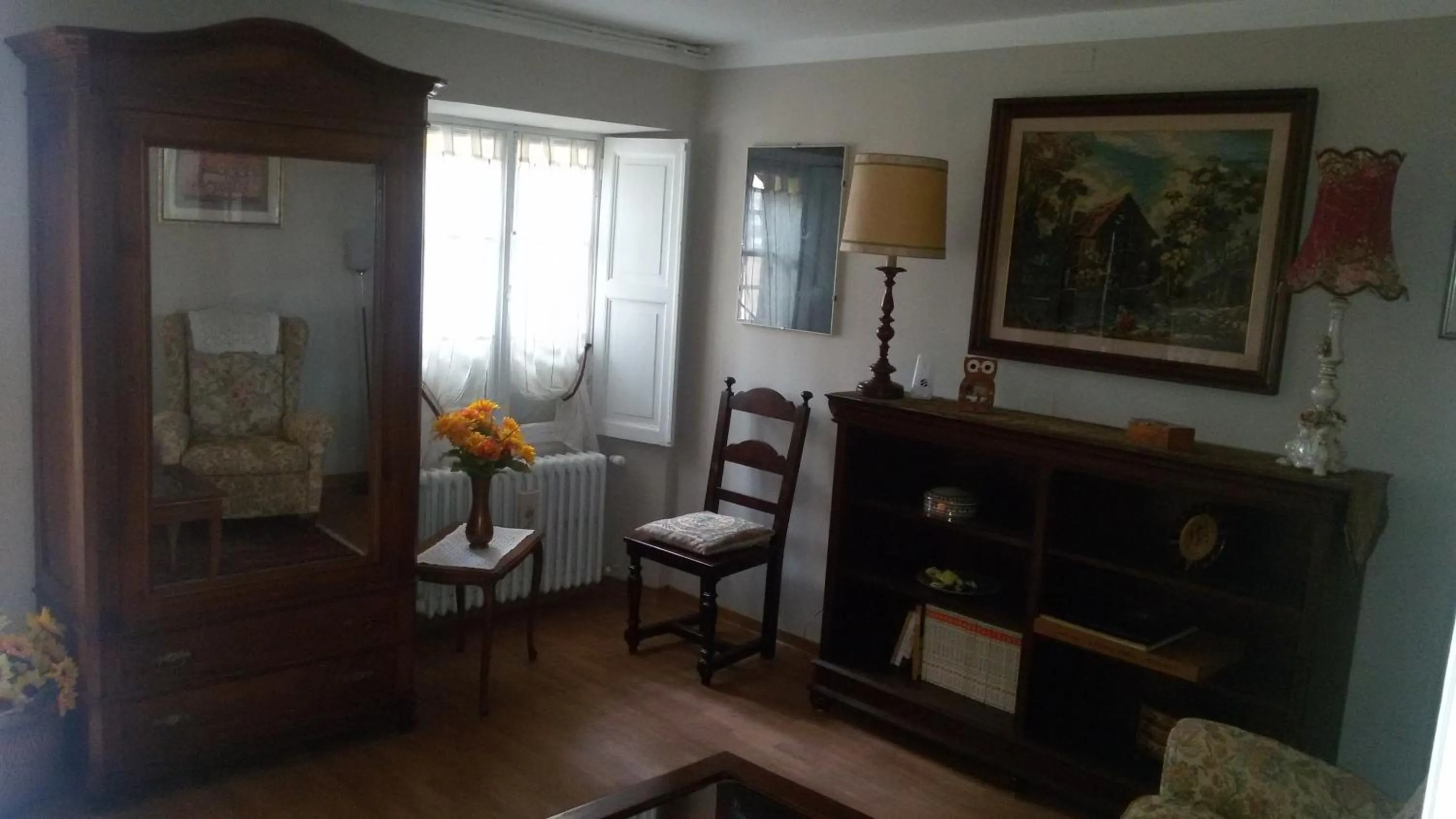 Living room in B&B IL TERRAZZO