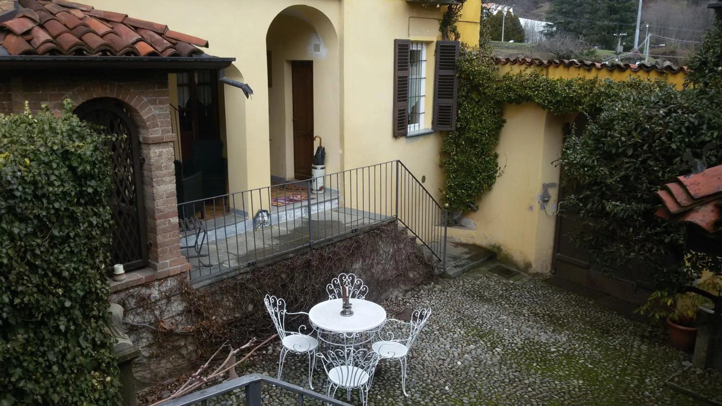 Garden in B&B IL TERRAZZO