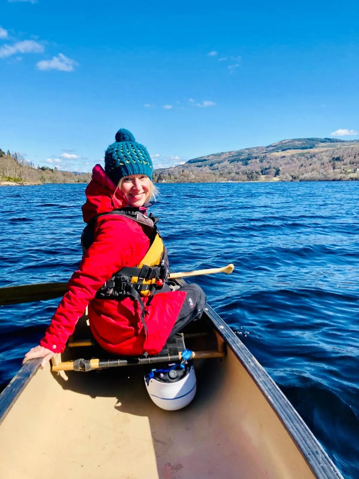 Canoeing in Fernbank House