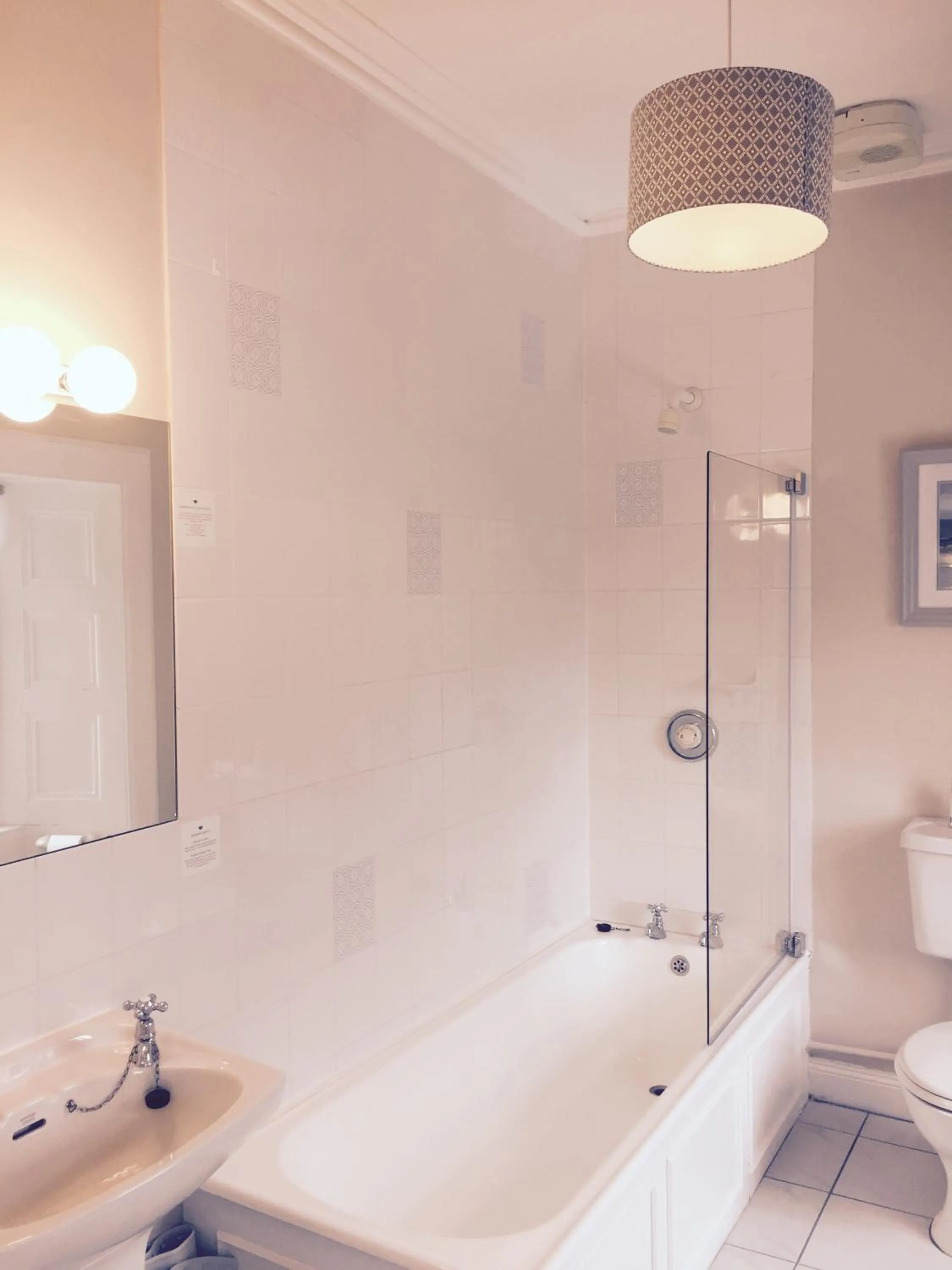 Bathroom in Fernbank House