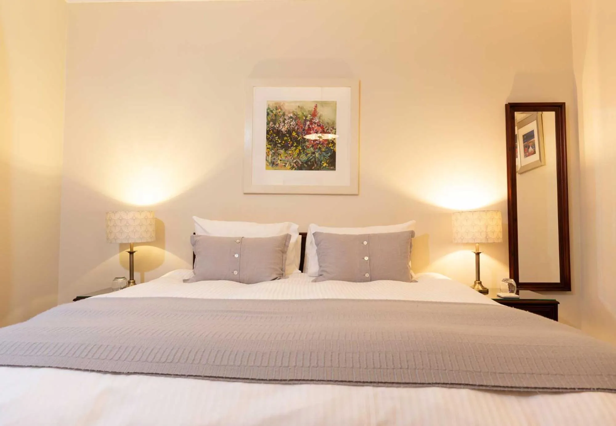 Bed in Fernbank House