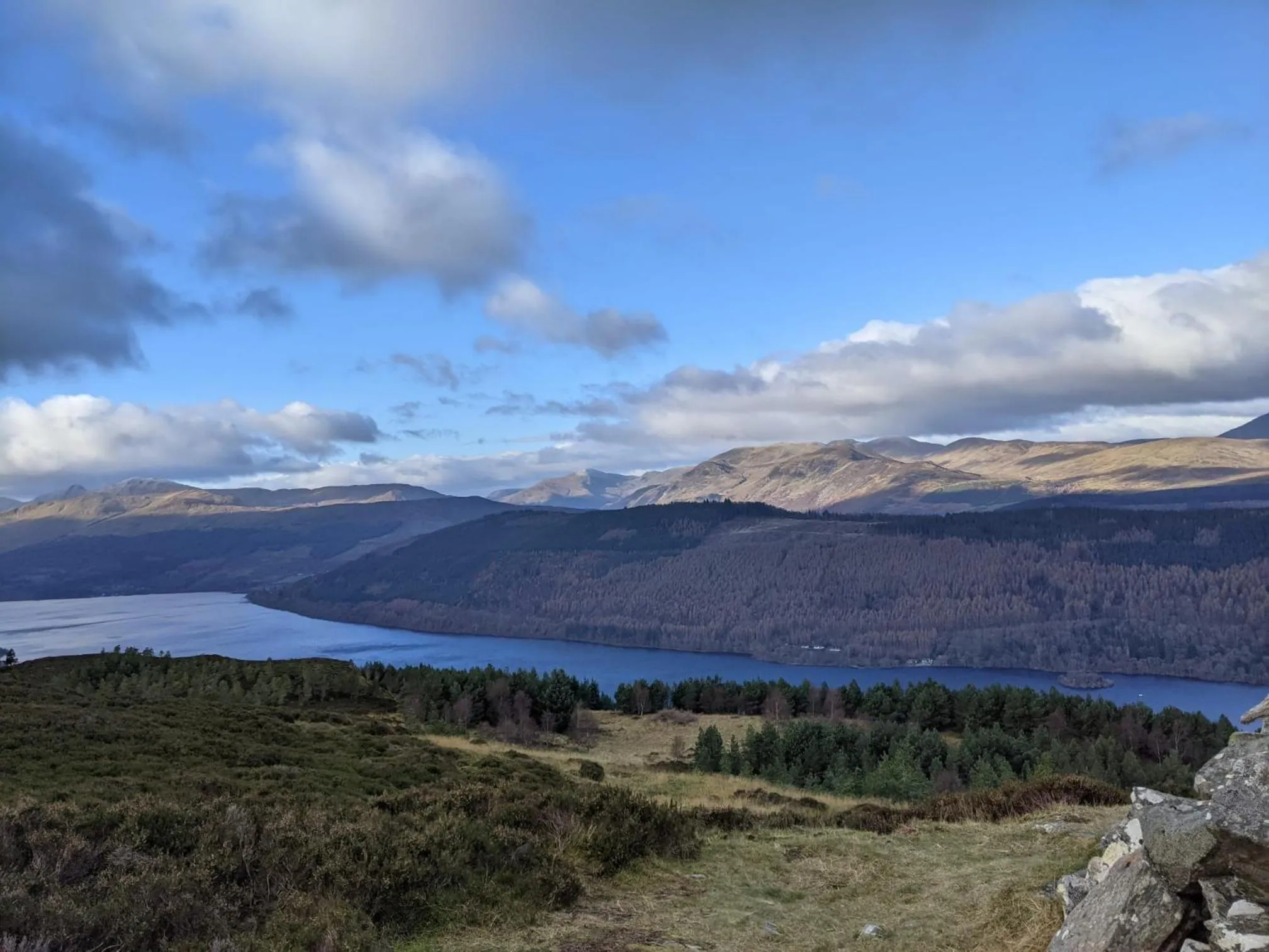 Mountain view in Fernbank House