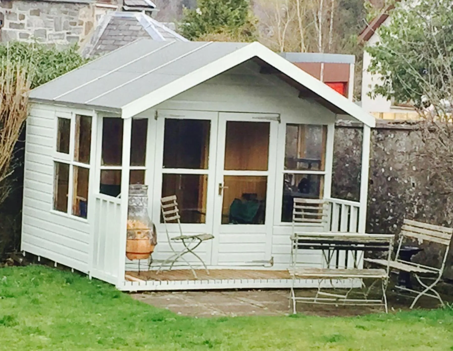 Garden in Fernbank House