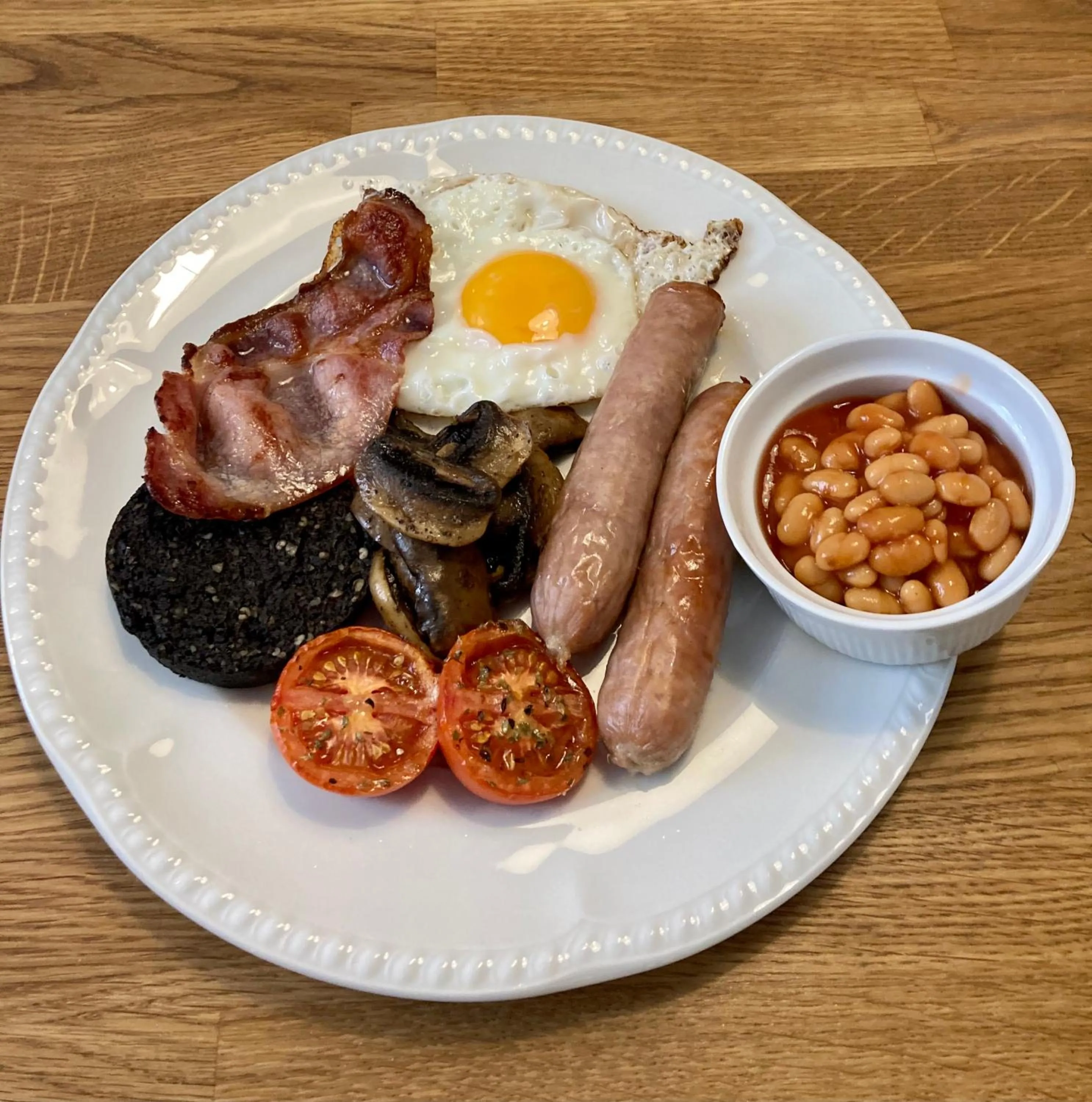 Breakfast in Fernbank House