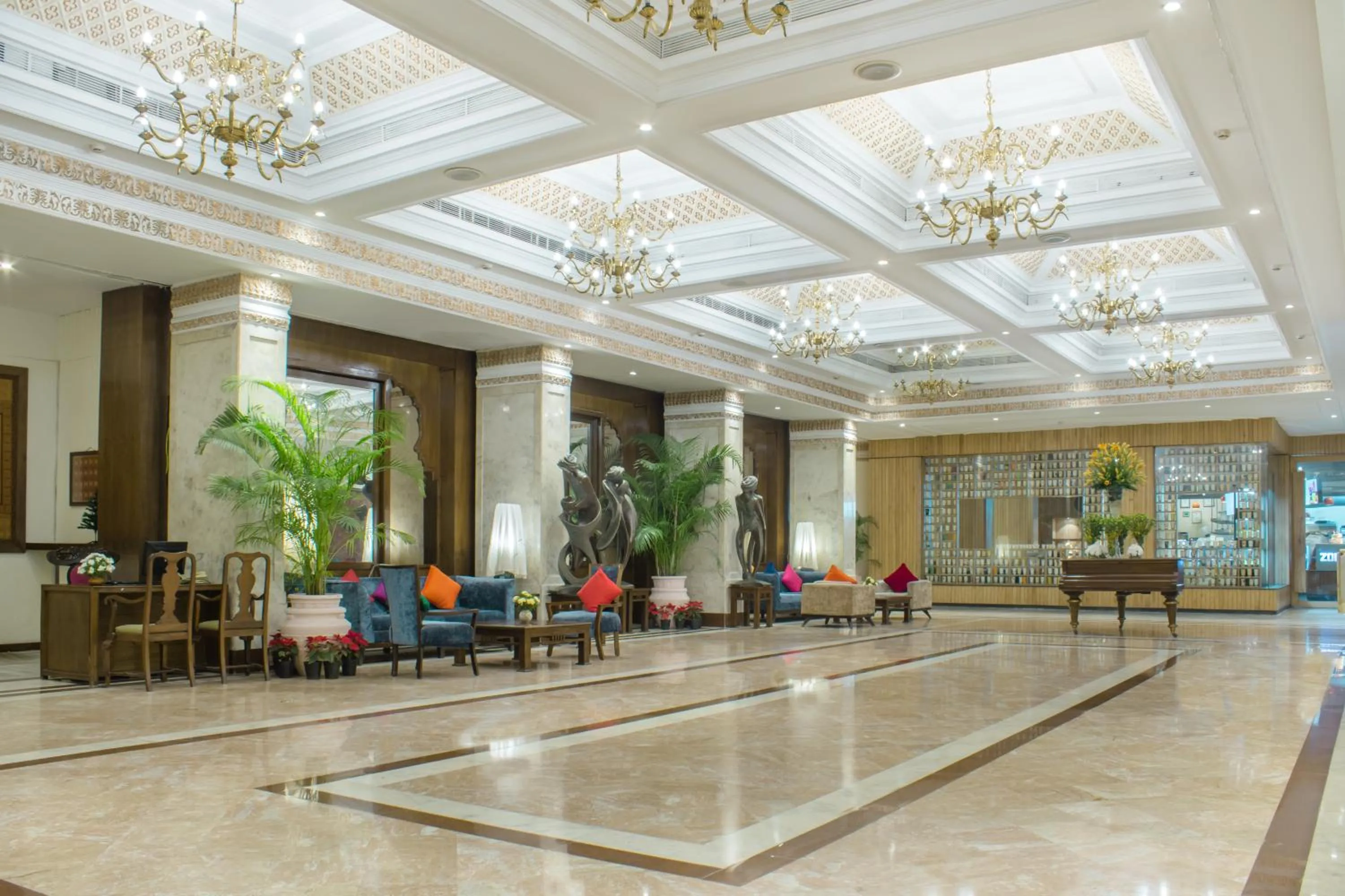 Lobby or reception in Clarks Amer