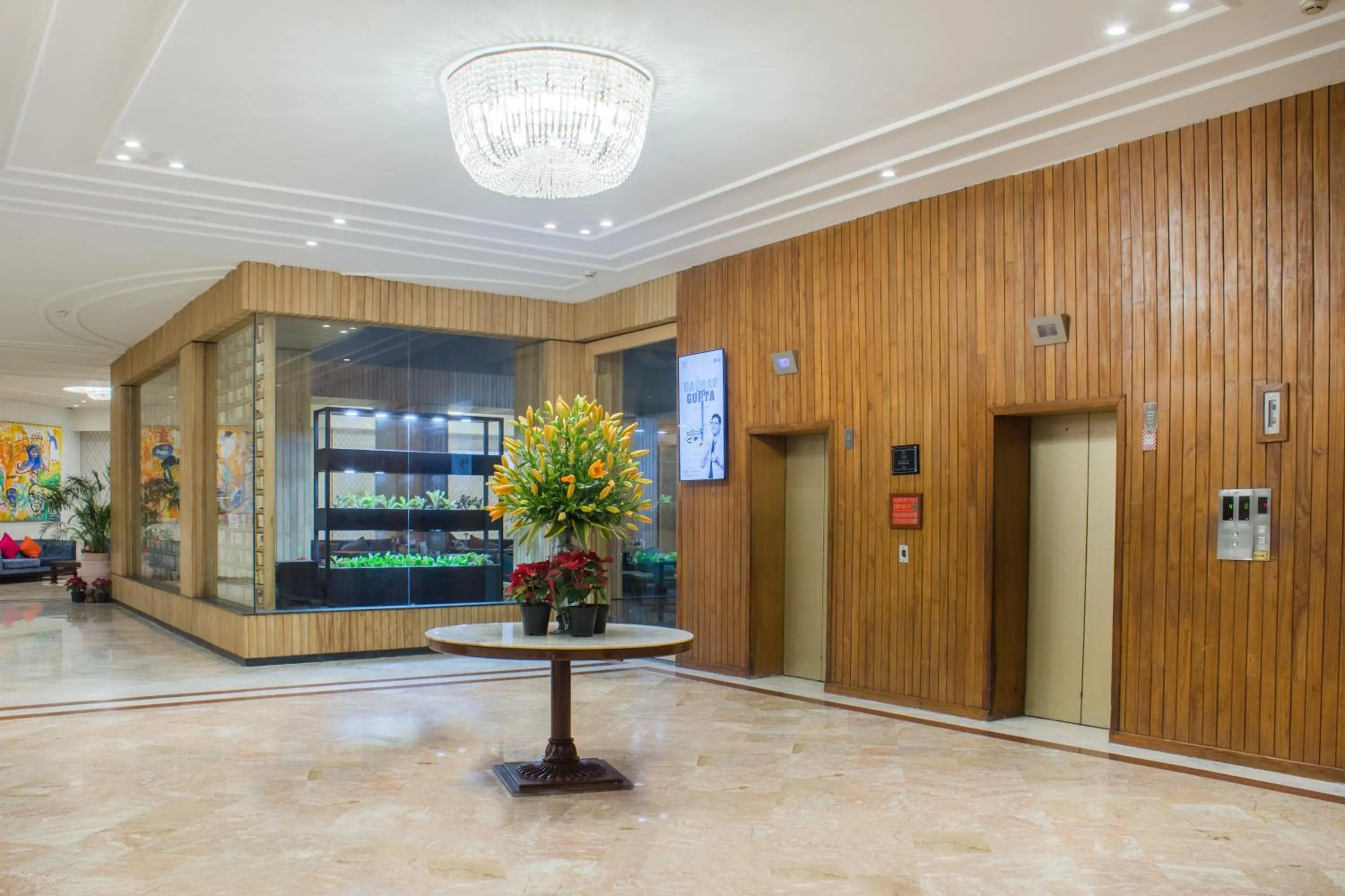 Lobby or reception in Clarks Amer