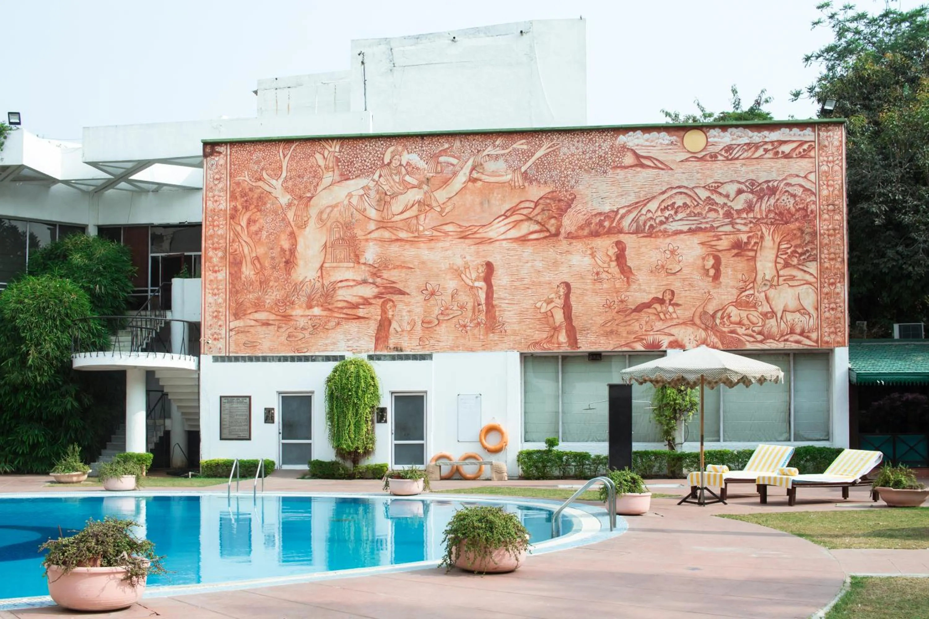 Swimming pool in Clarks Amer