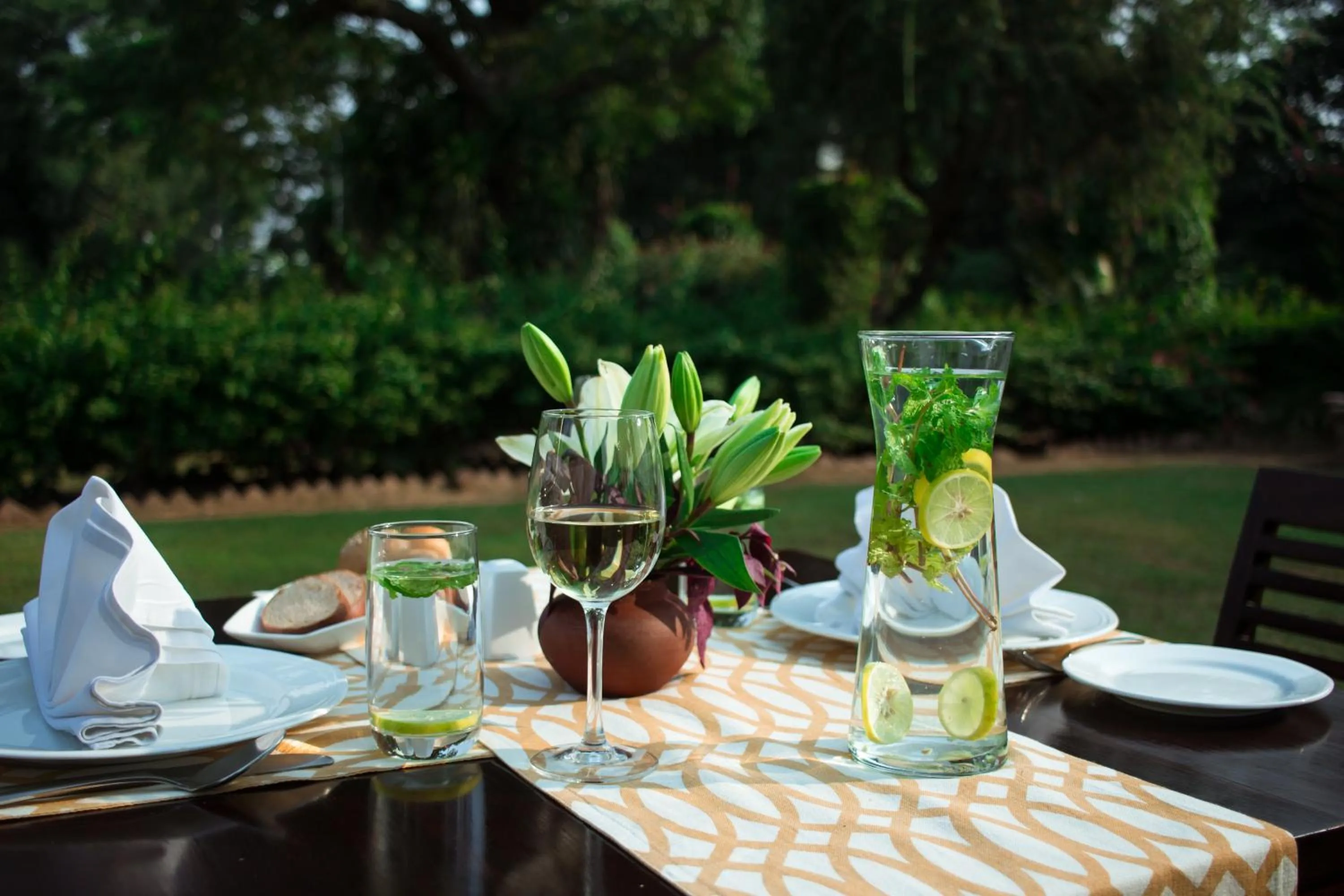 Food and drinks in Clarks Amer