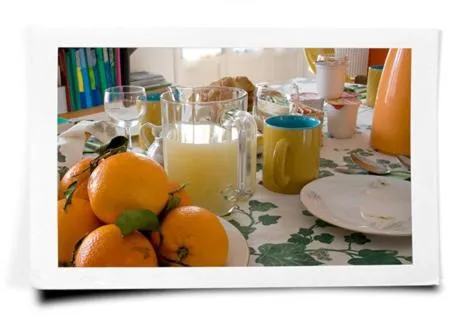 Lounge or bar in B&B Il Cortile