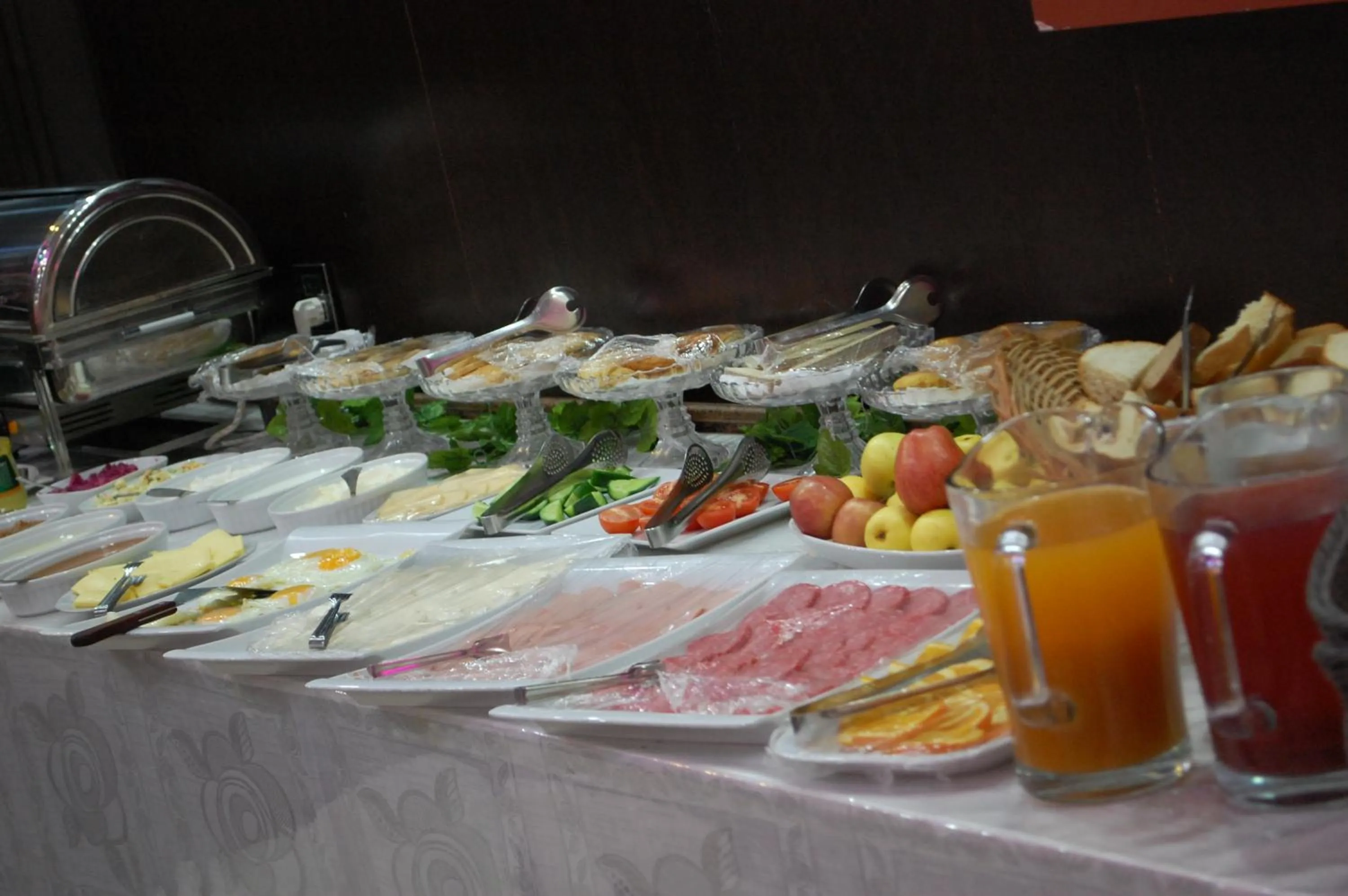 Breakfast in Consul Hotel