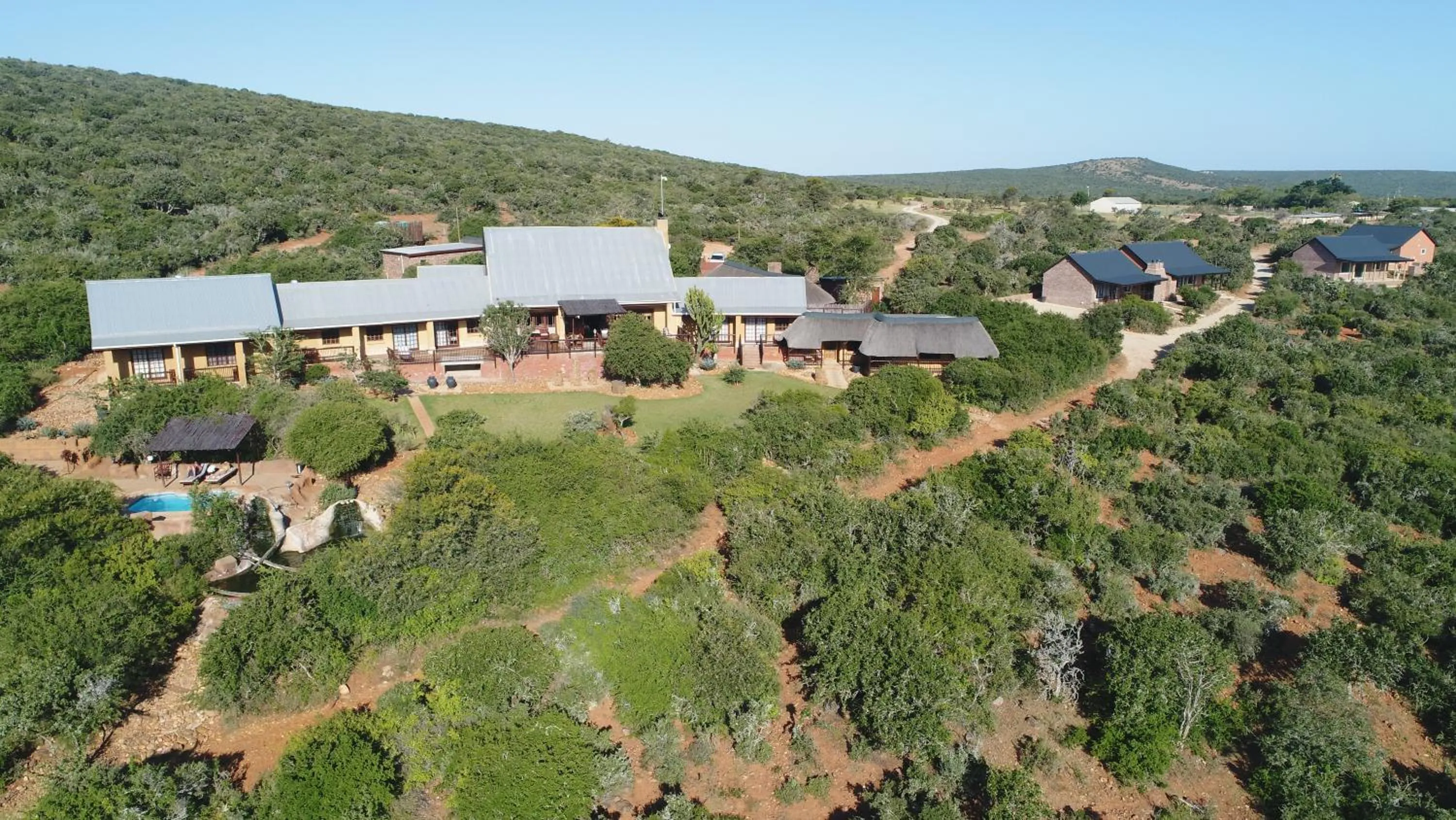 Property building in Valley Bushveld Country Lodge