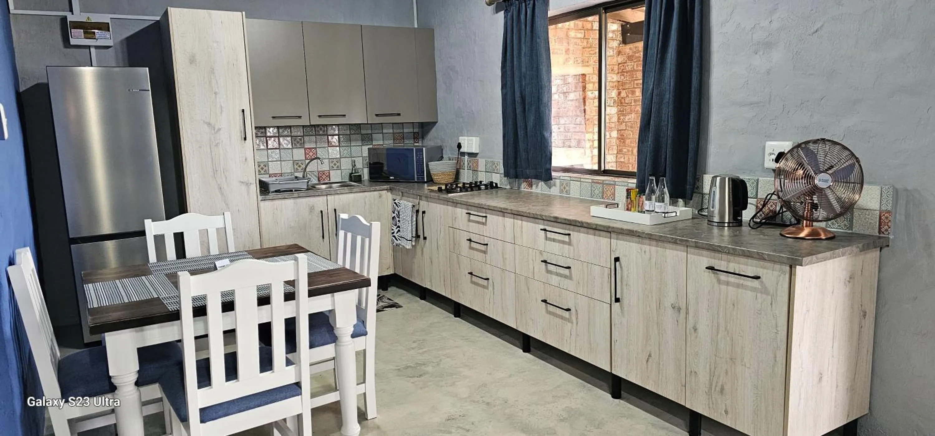 Kitchen or kitchenette in Valley Bushveld Country Lodge