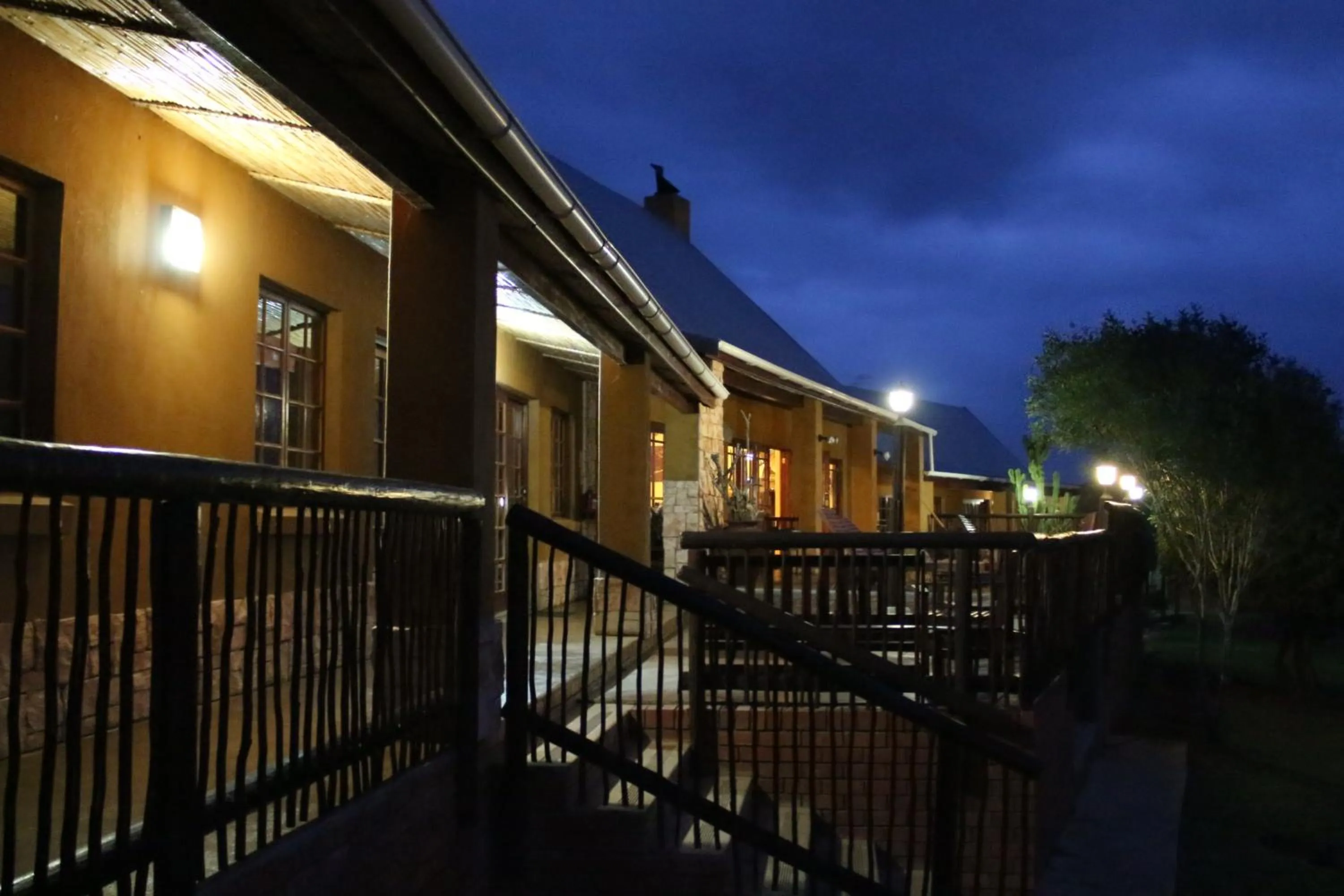 Facade/entrance in Valley Bushveld Country Lodge